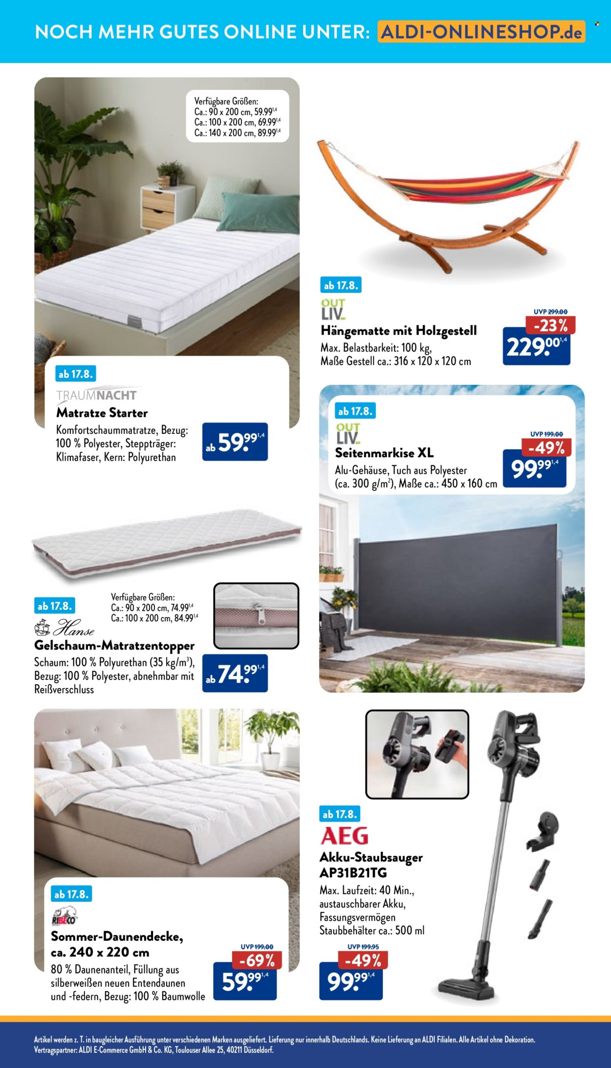 ALDI Nord Prospekte  - 18.08.2025 - 23.08.2025. Seite 33