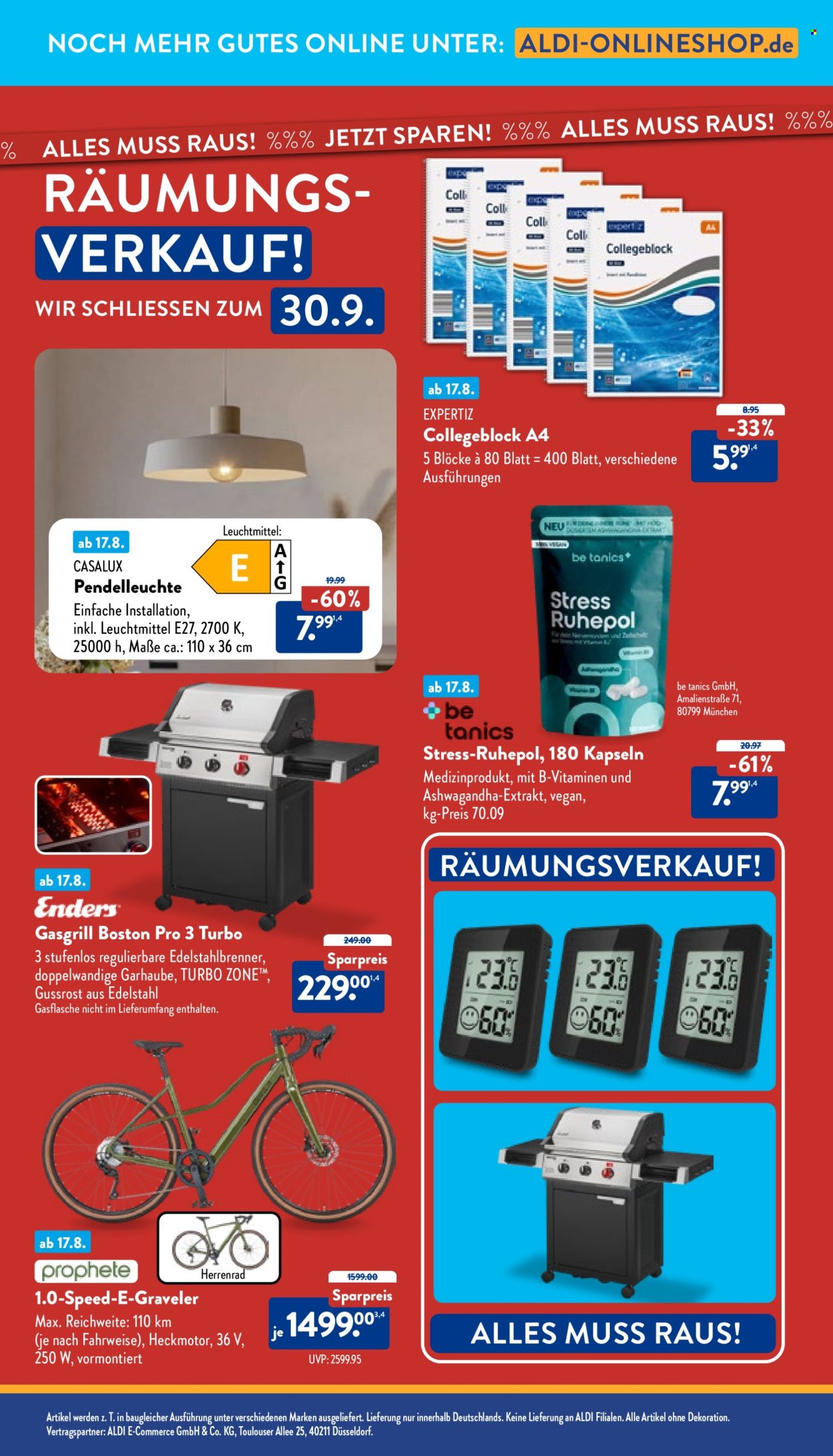 ALDI Nord Prospekte  - 18.08.2025 - 23.08.2025. Seite 35