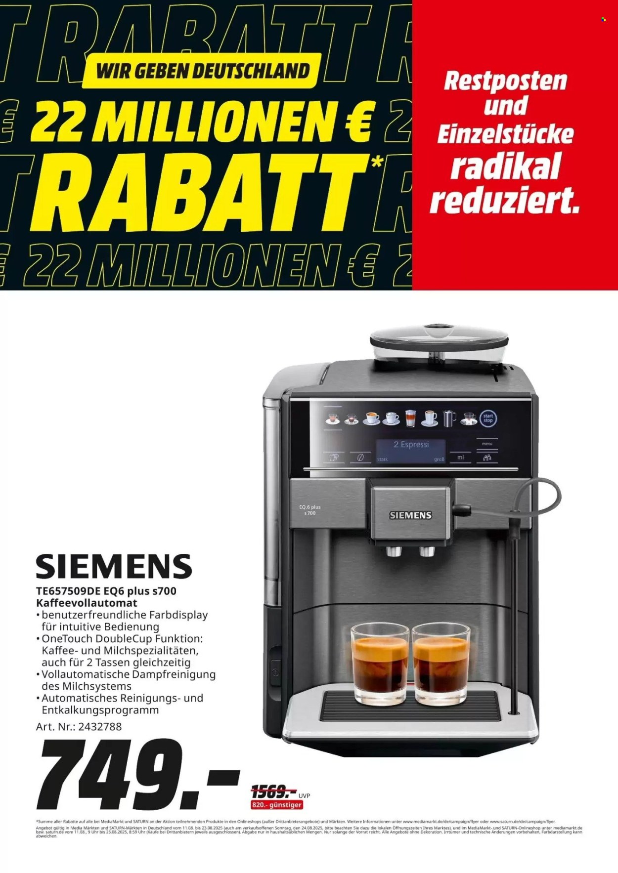 MediaMarkt Prospekte  - 11.08.2025 - 25.08.2025. Seite 6