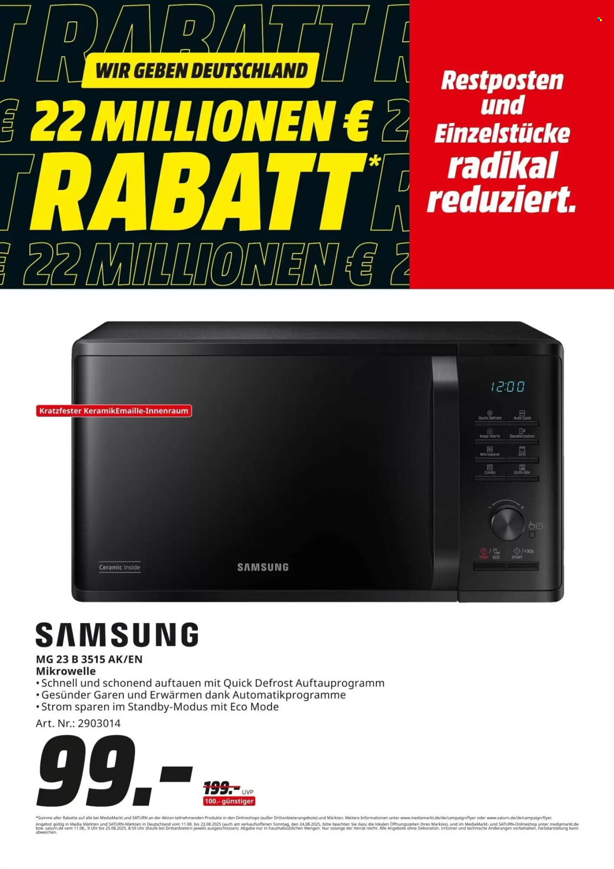 MediaMarkt Prospekte  - 11.08.2025 - 25.08.2025. Seite 12