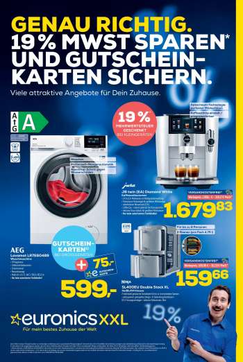 Prospekte Euronics - 13.08.2025 - 24.08.2025.