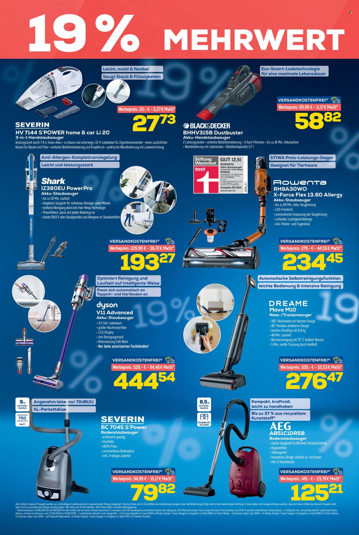 Euronics Prospekte  - 13.08.2025 - 24.08.2025. Seite 6