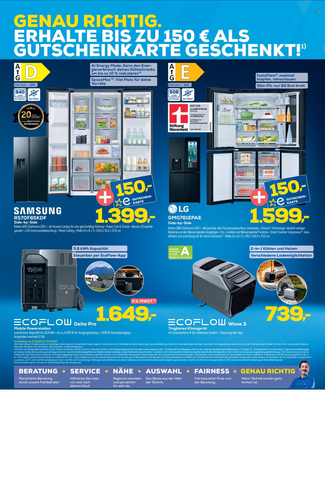 Euronics Prospekte  - 13.08.2025 - 24.08.2025. Seite 12