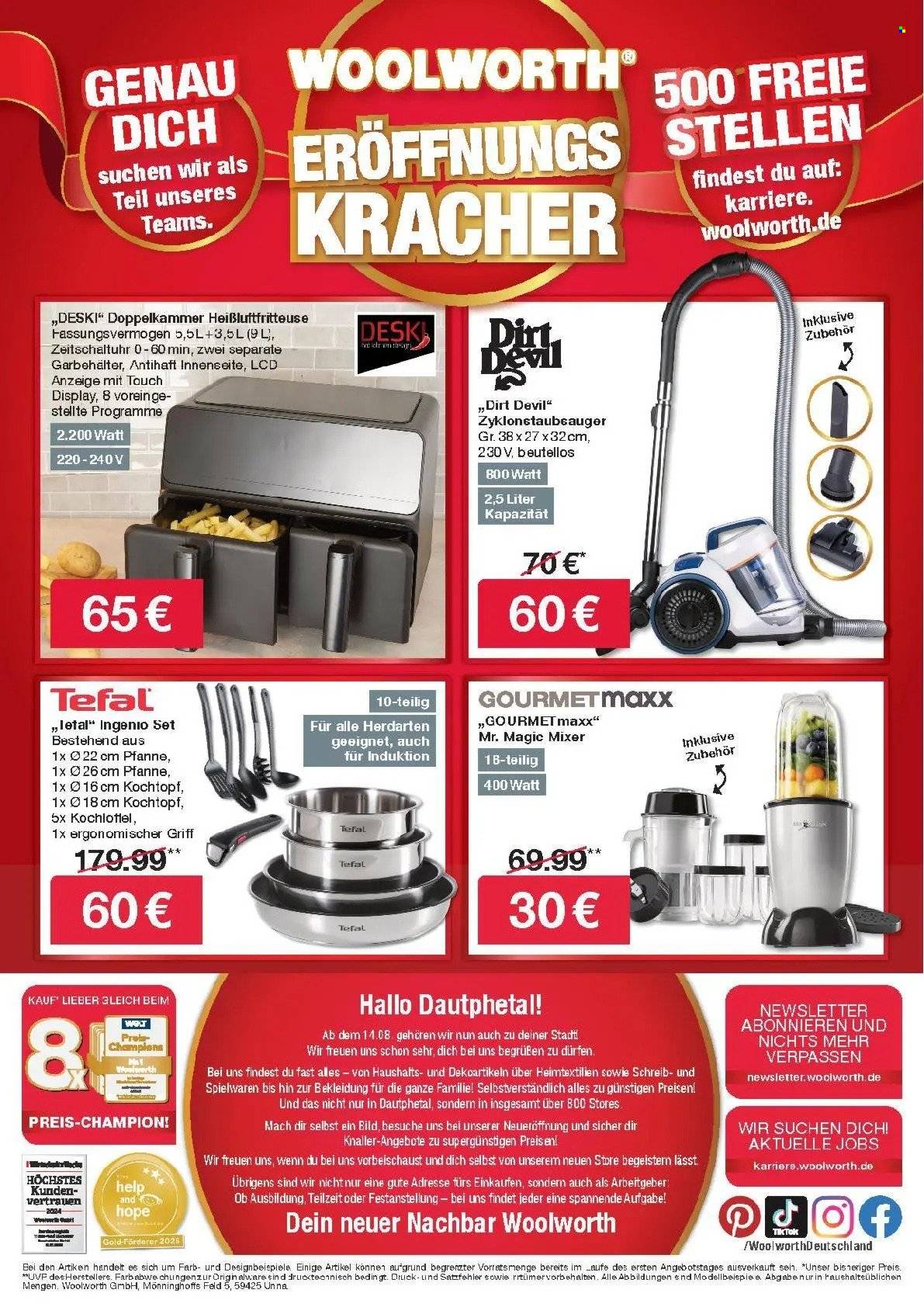 Woolworth Prospekte  - 14.08.2025 - 14.08.2025. Seite 8
