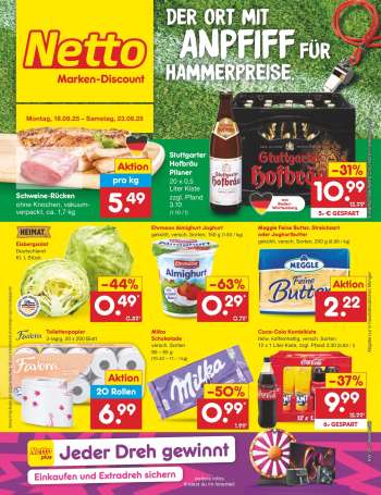 Prospekte Netto Marken-Discount - 18.08.2025 - 23.08.2025.