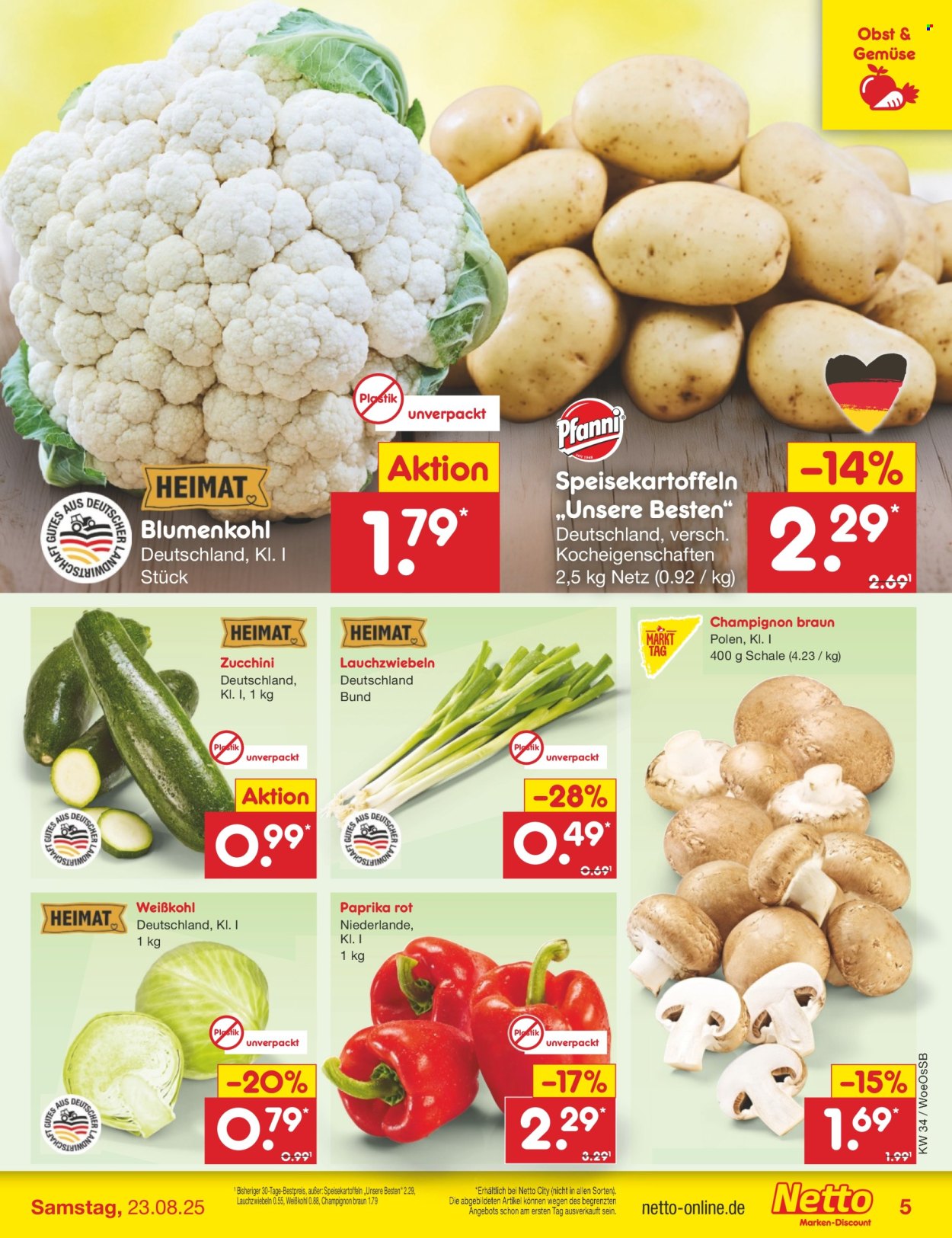 Netto Marken-Discount Prospekte  - 18.08.2025 - 23.08.2025. Seite 5
