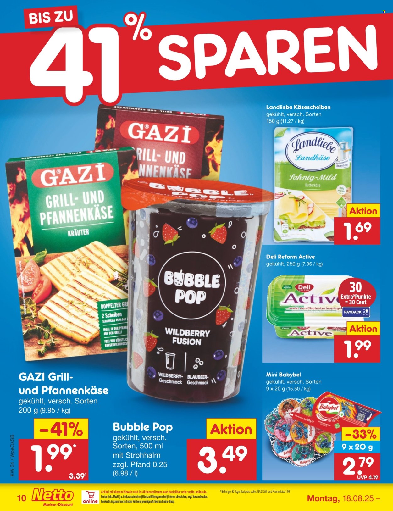 Netto Marken-Discount Prospekte  - 18.08.2025 - 23.08.2025. Seite 10