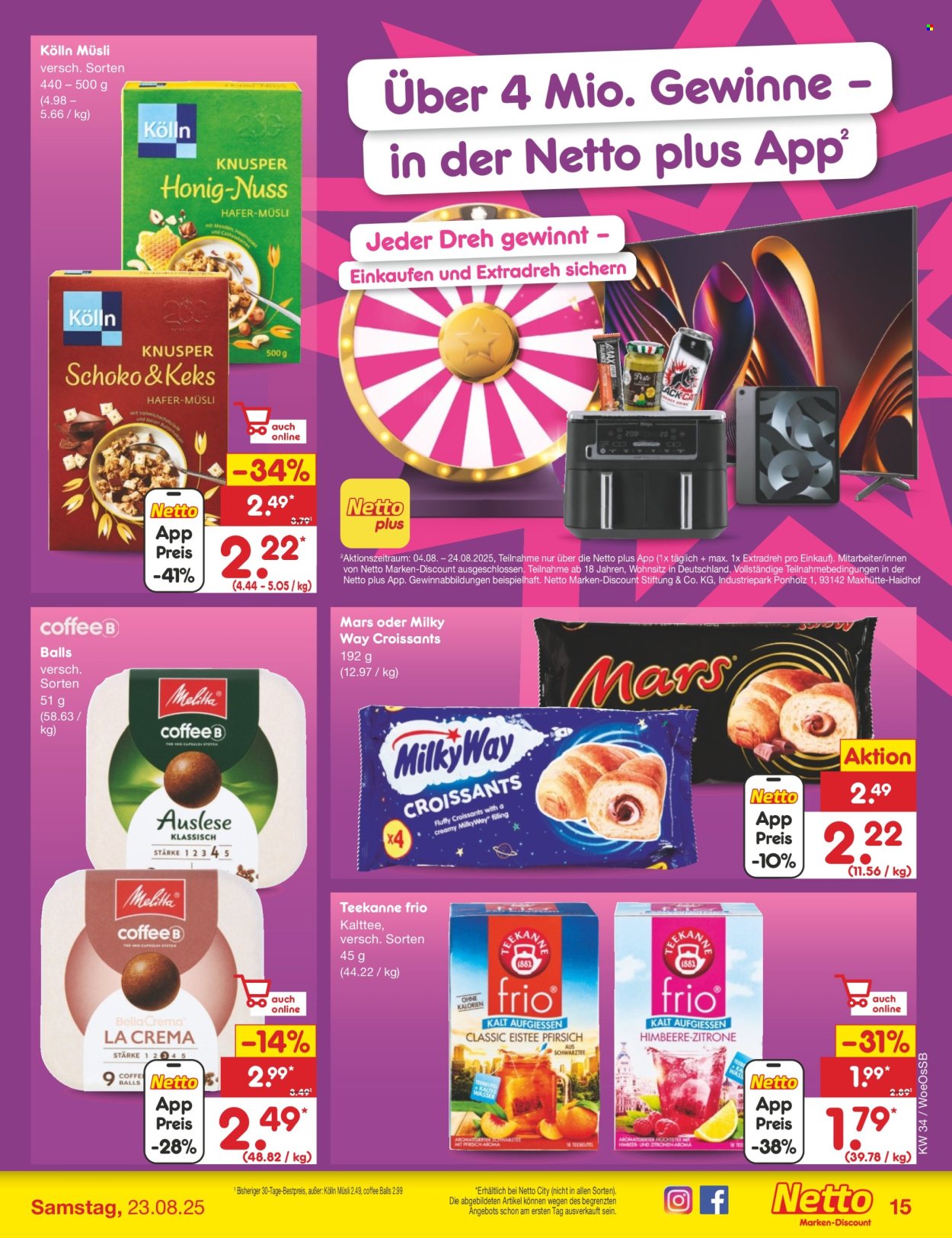 Netto Marken-Discount Prospekte  - 18.08.2025 - 23.08.2025. Seite 17