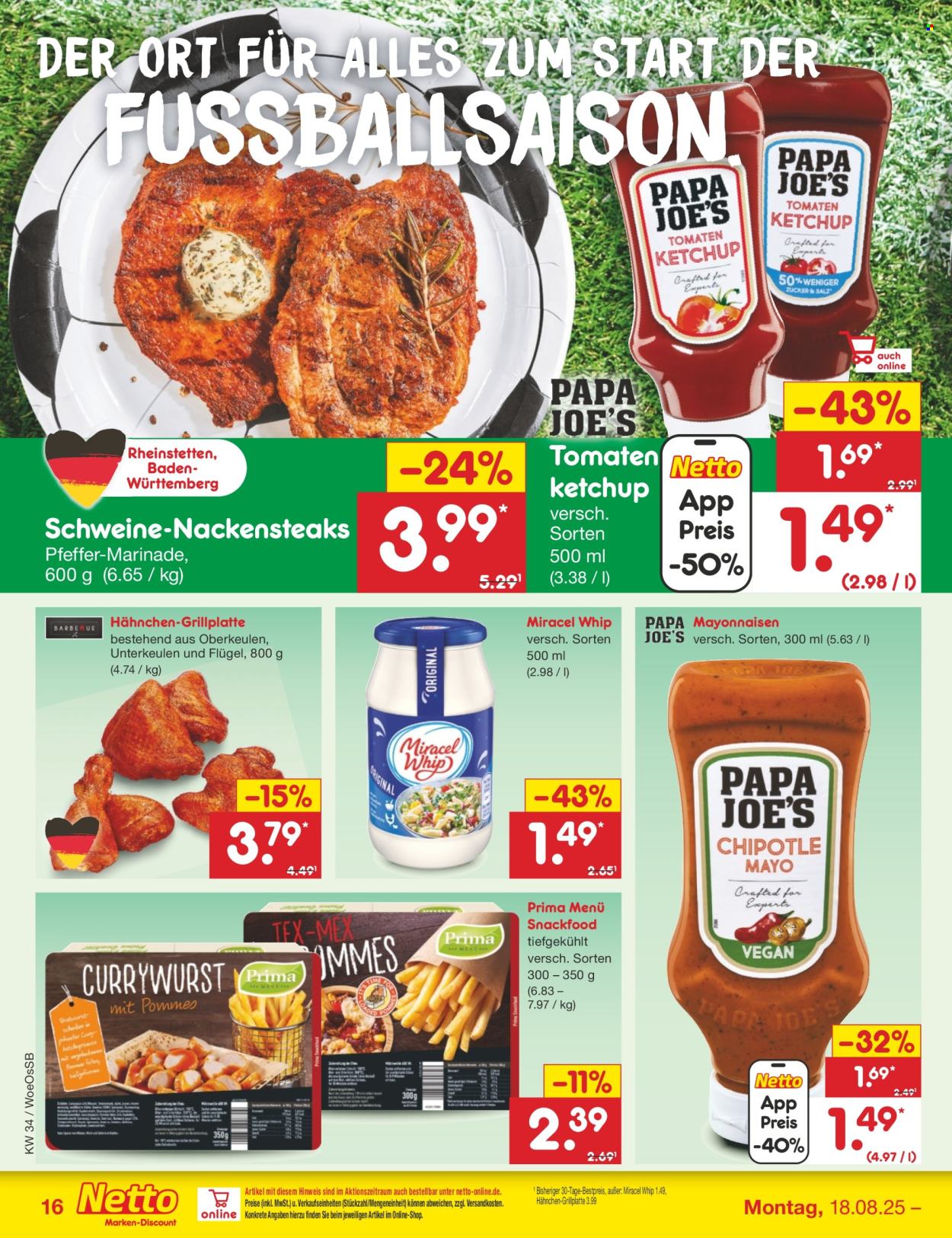 Netto Marken-Discount Prospekte  - 18.08.2025 - 23.08.2025. Seite 20