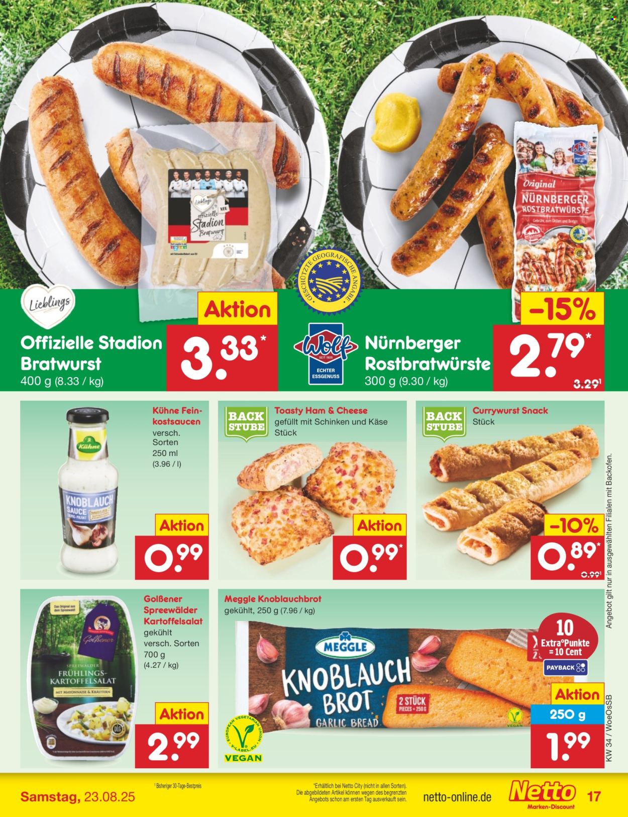 Netto Marken-Discount Prospekte  - 18.08.2025 - 23.08.2025. Seite 21
