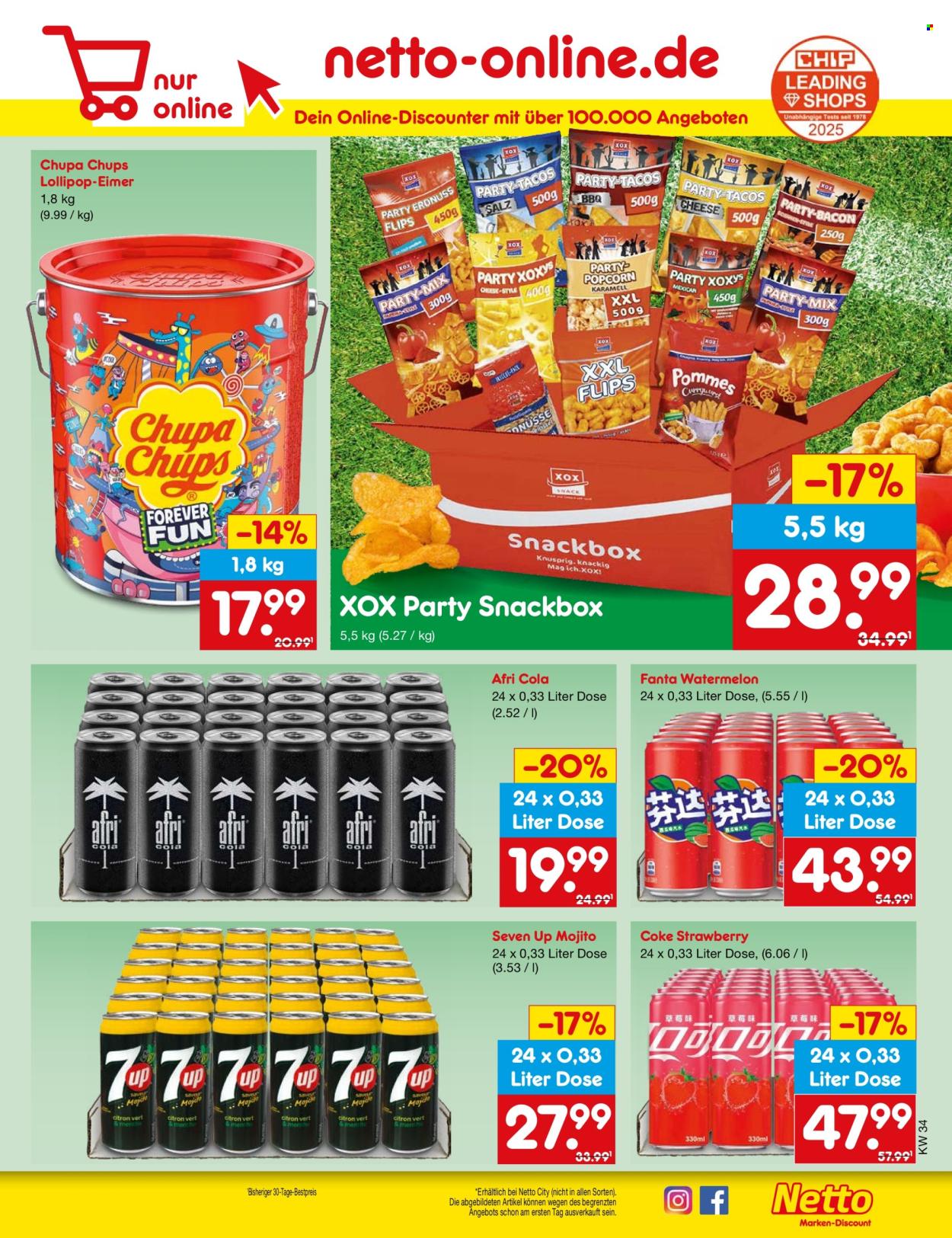 Netto Marken-Discount Prospekte  - 18.08.2025 - 23.08.2025. Seite 25