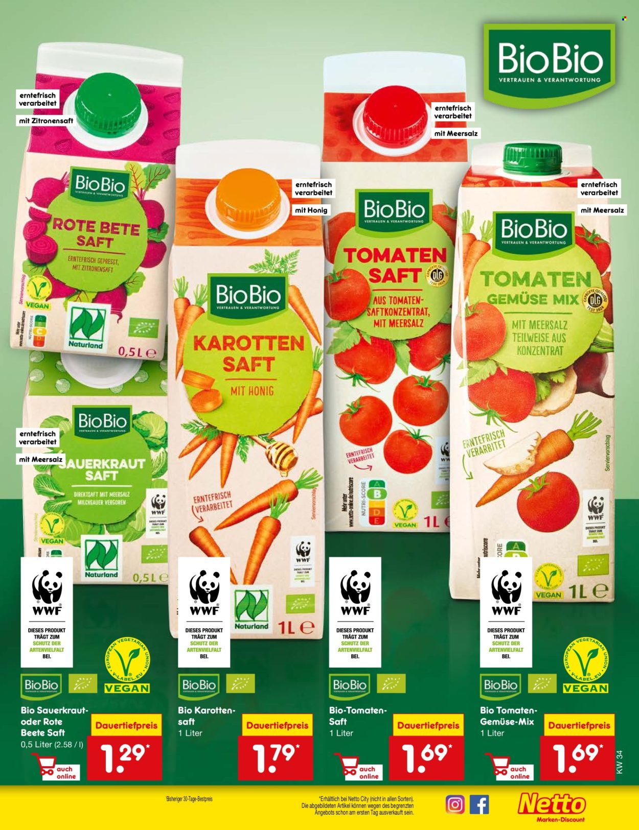 Netto Marken-Discount Prospekte  - 18.08.2025 - 23.08.2025. Seite 31