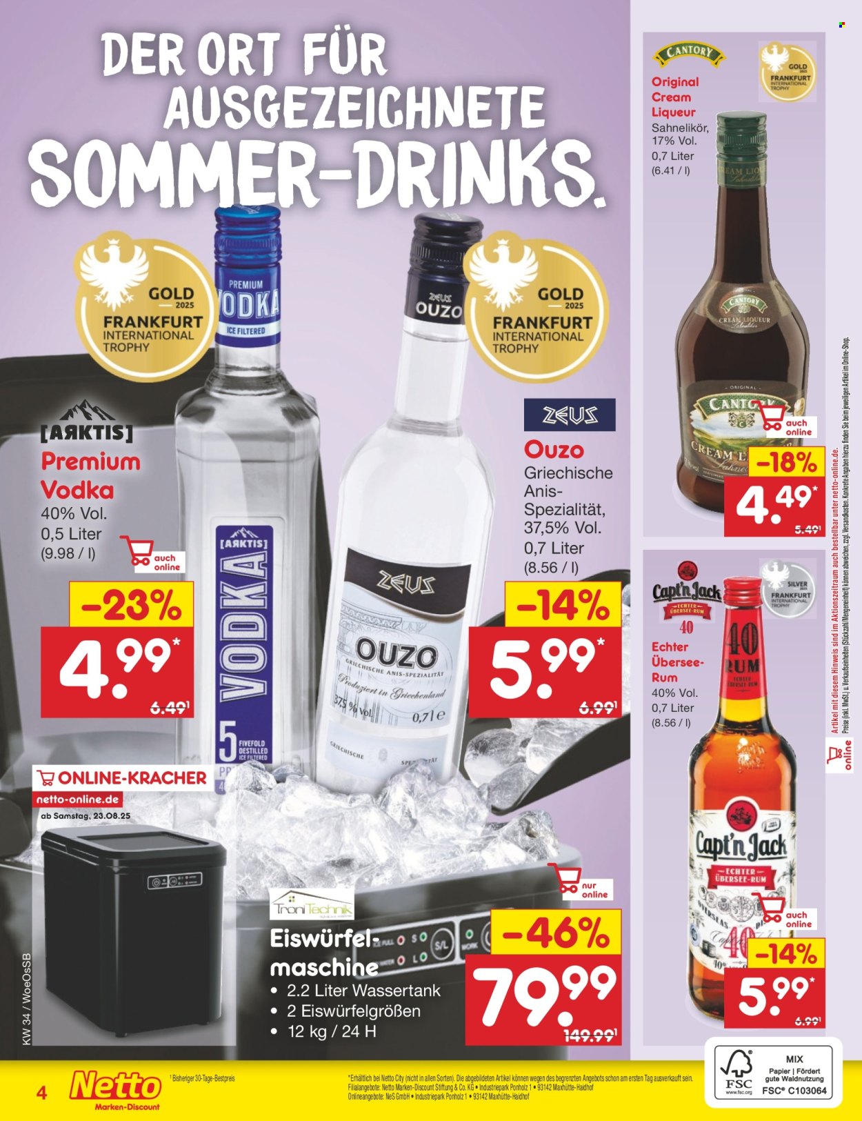 Netto Marken-Discount Prospekte  - 18.08.2025 - 23.08.2025. Seite 33