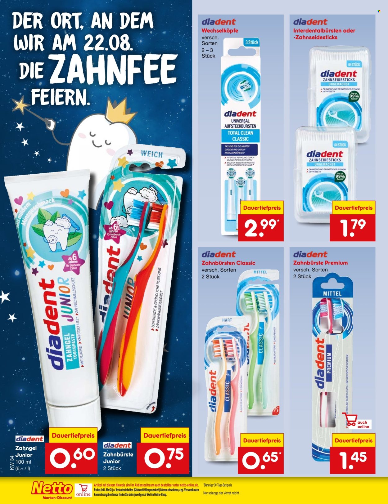 Netto Marken-Discount Prospekte  - 18.08.2025 - 23.08.2025. Seite 38