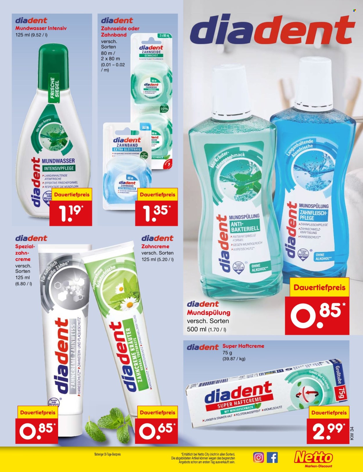Netto Marken-Discount Prospekte  - 18.08.2025 - 23.08.2025. Seite 39