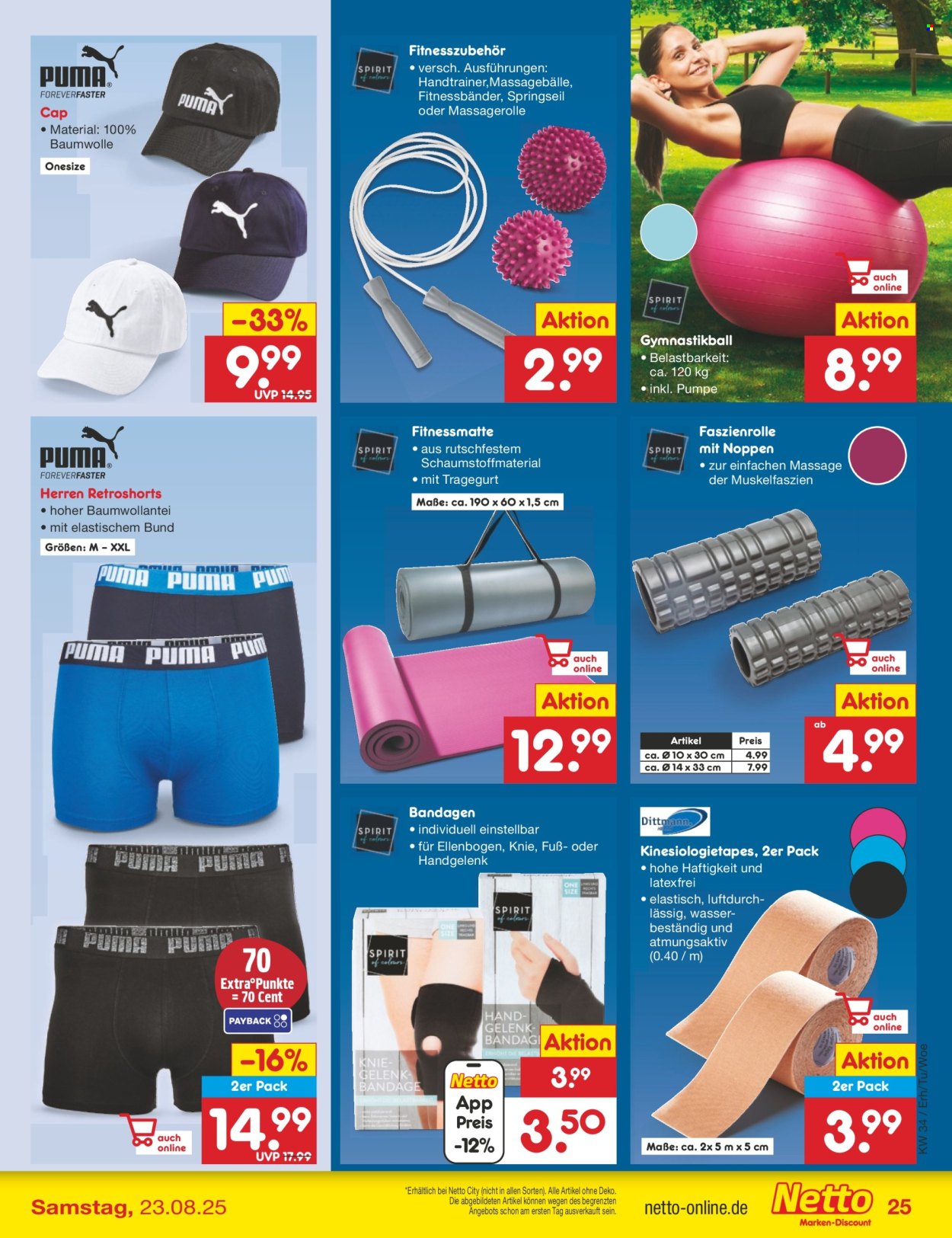 Netto Marken-Discount Prospekte  - 18.08.2025 - 23.08.2025. Seite 43