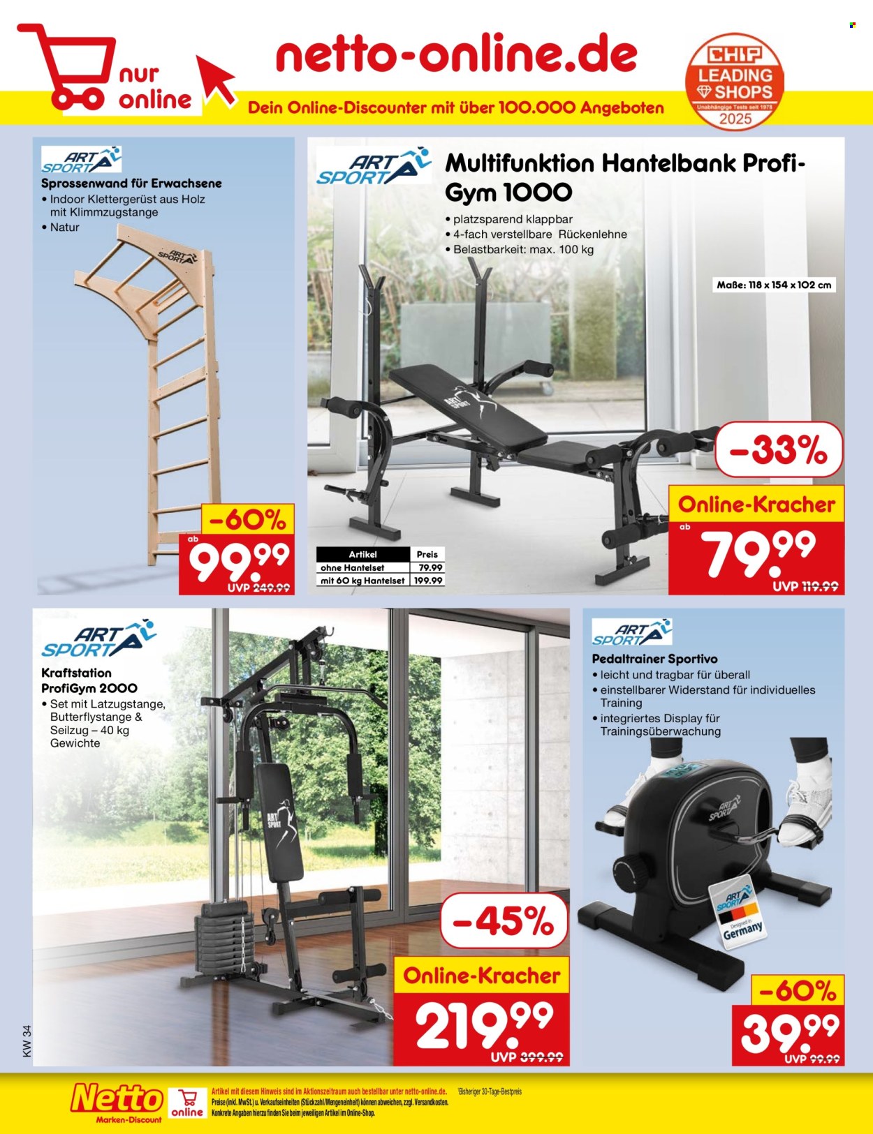 Netto Marken-Discount Prospekte  - 18.08.2025 - 23.08.2025. Seite 44