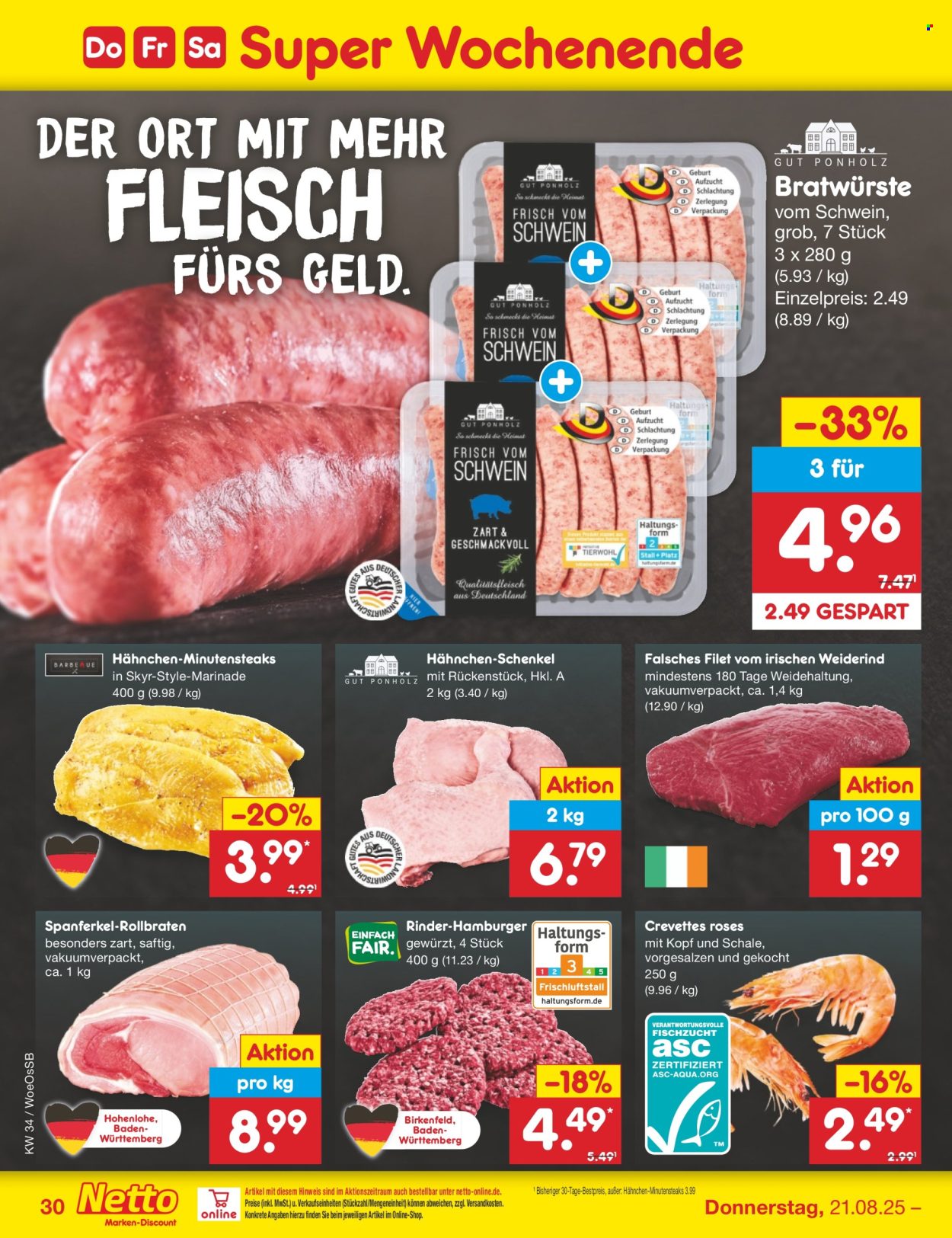 Netto Marken-Discount Prospekte  - 18.08.2025 - 23.08.2025. Seite 56