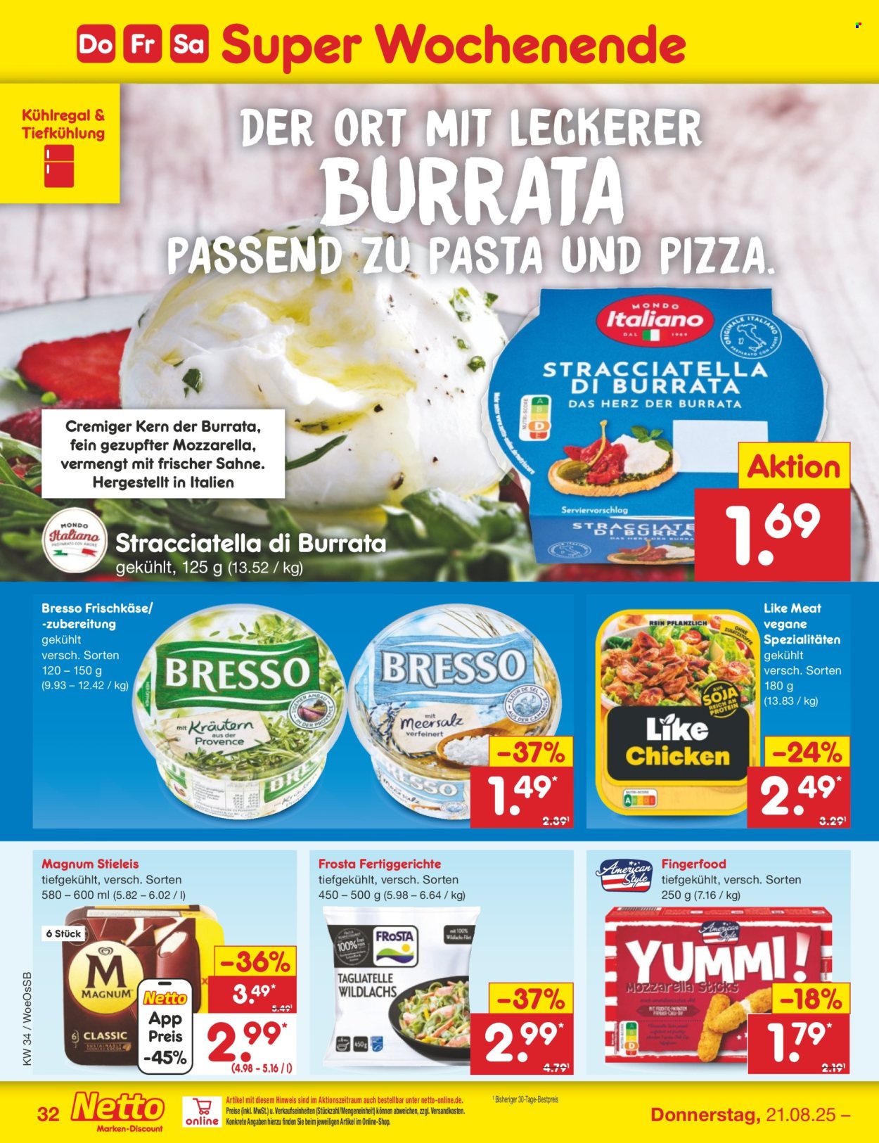 Netto Marken-Discount Prospekte  - 18.08.2025 - 23.08.2025. Seite 58