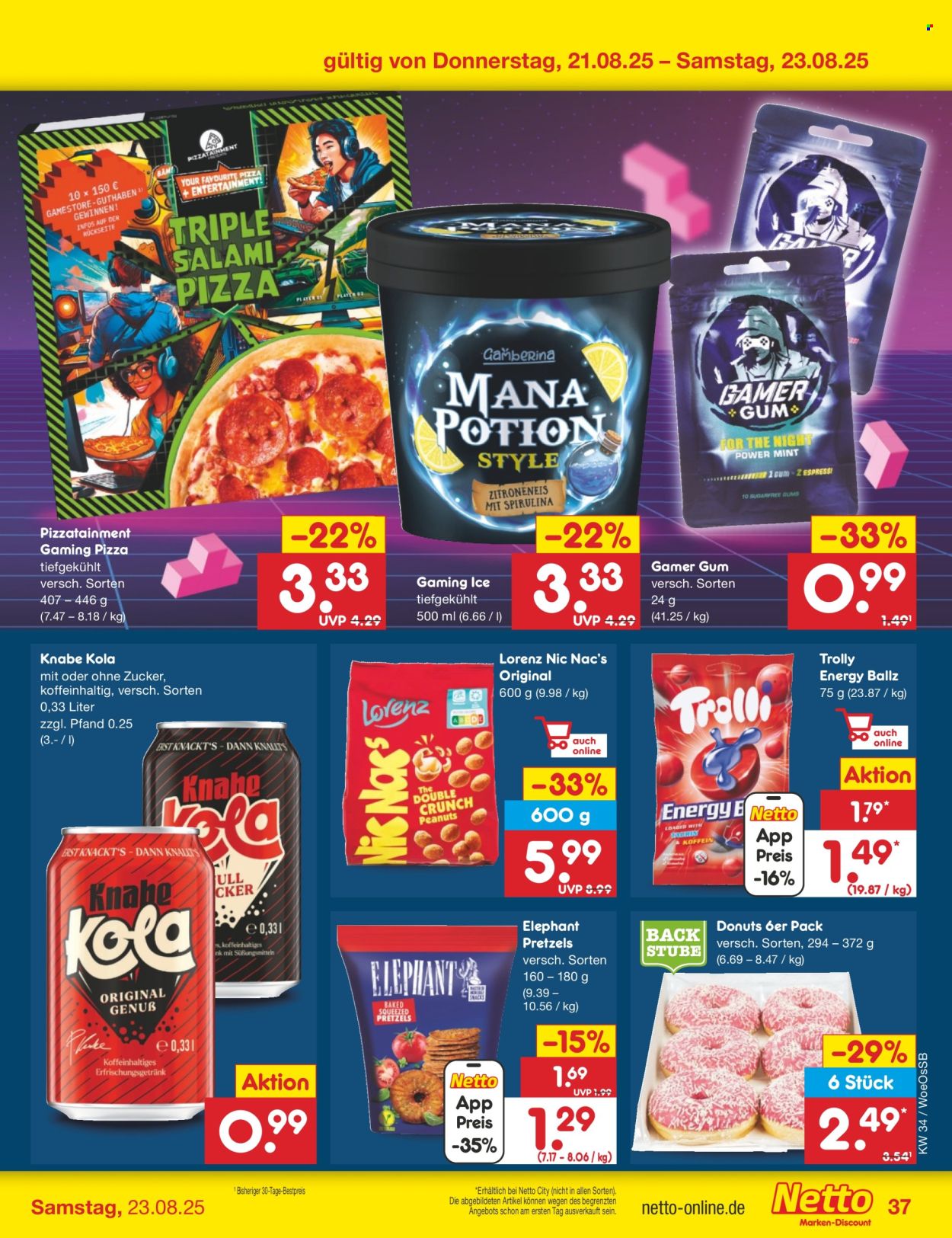 Netto Marken-Discount Prospekte  - 18.08.2025 - 23.08.2025. Seite 63