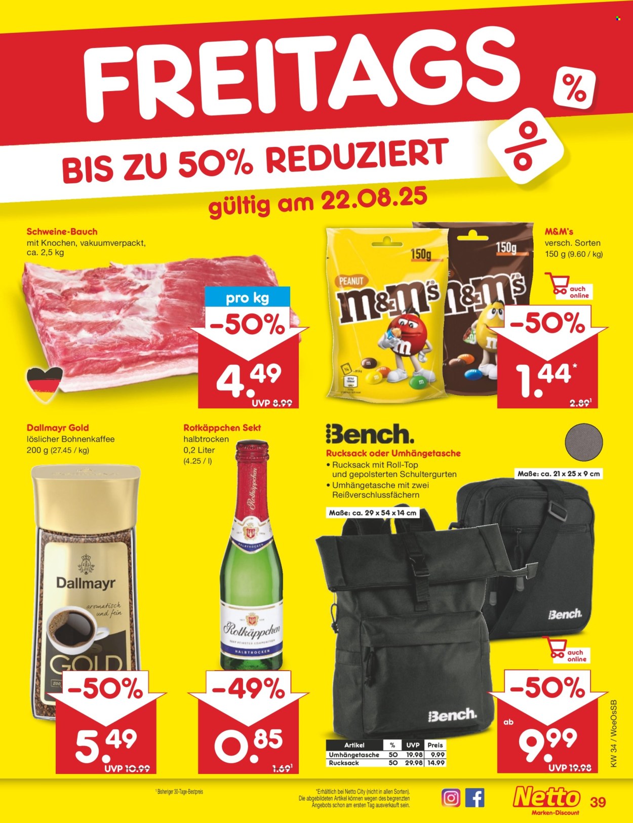 Netto Marken-Discount Prospekte  - 18.08.2025 - 23.08.2025. Seite 65