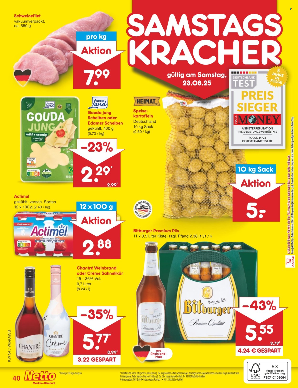 Netto Marken-Discount Prospekte  - 18.08.2025 - 23.08.2025. Seite 66