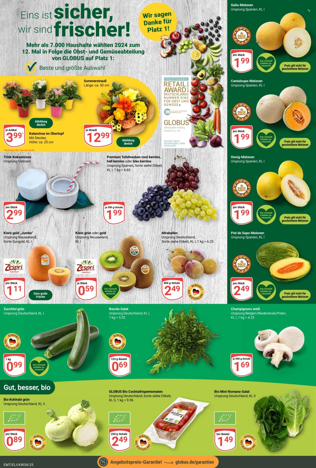 Globus Prospekte  - 18.08.2025 - 23.08.2025. Seite 7