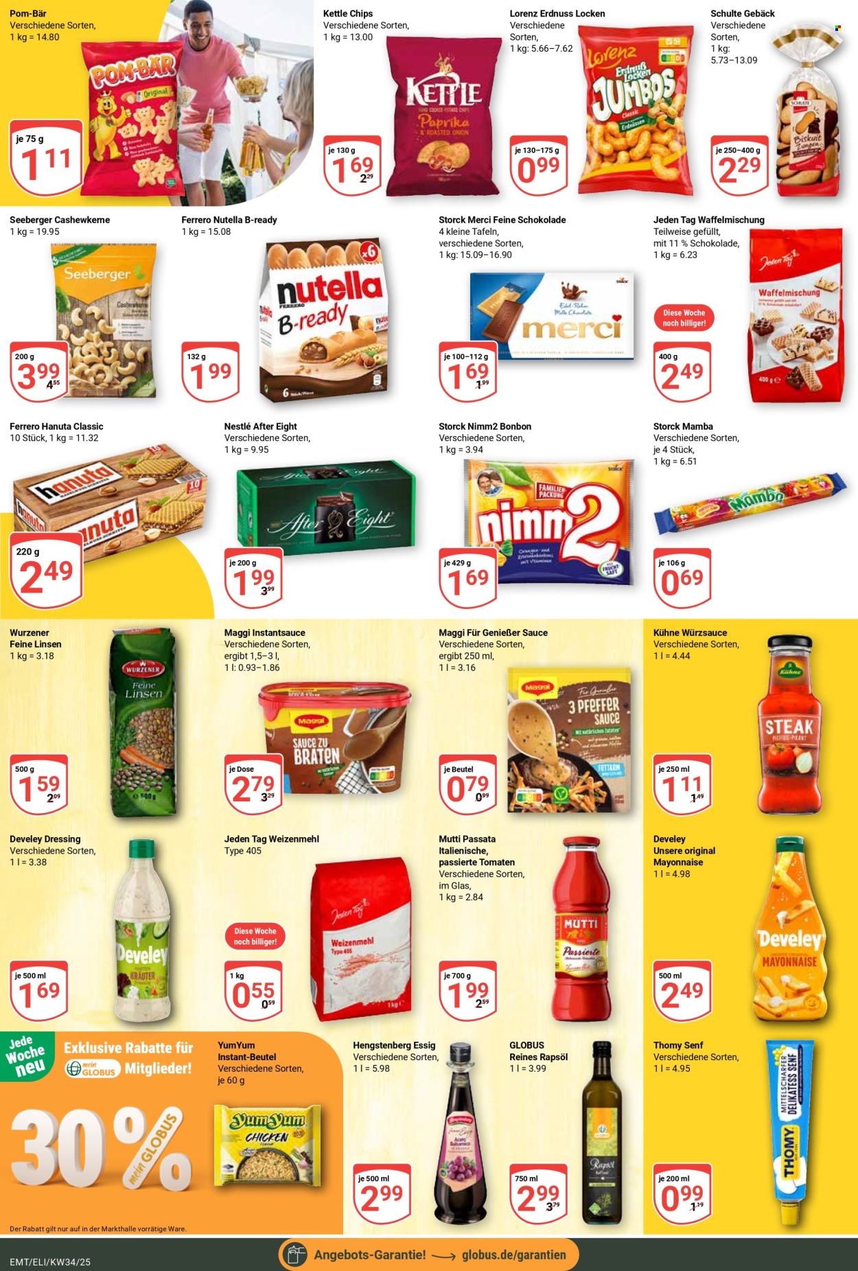 Globus Prospekte  - 18.08.2025 - 23.08.2025. Seite 14