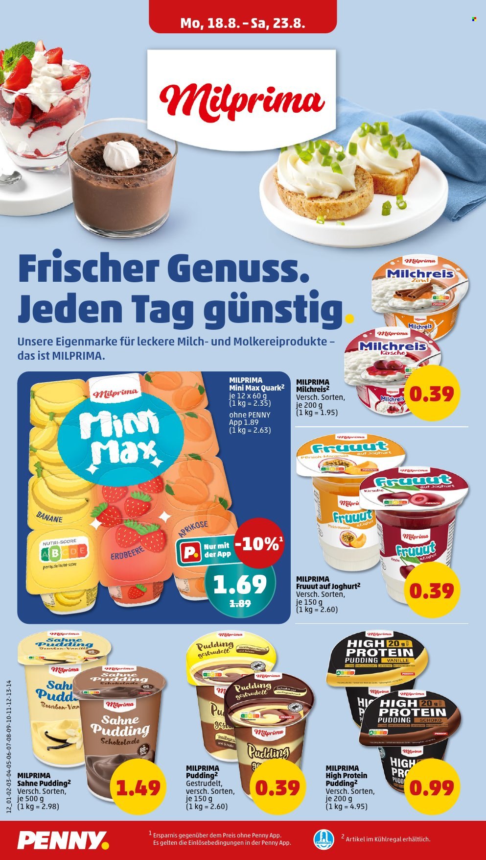 Penny Prospekte  - 18.08.2025 - 23.08.2025. Seite 12
