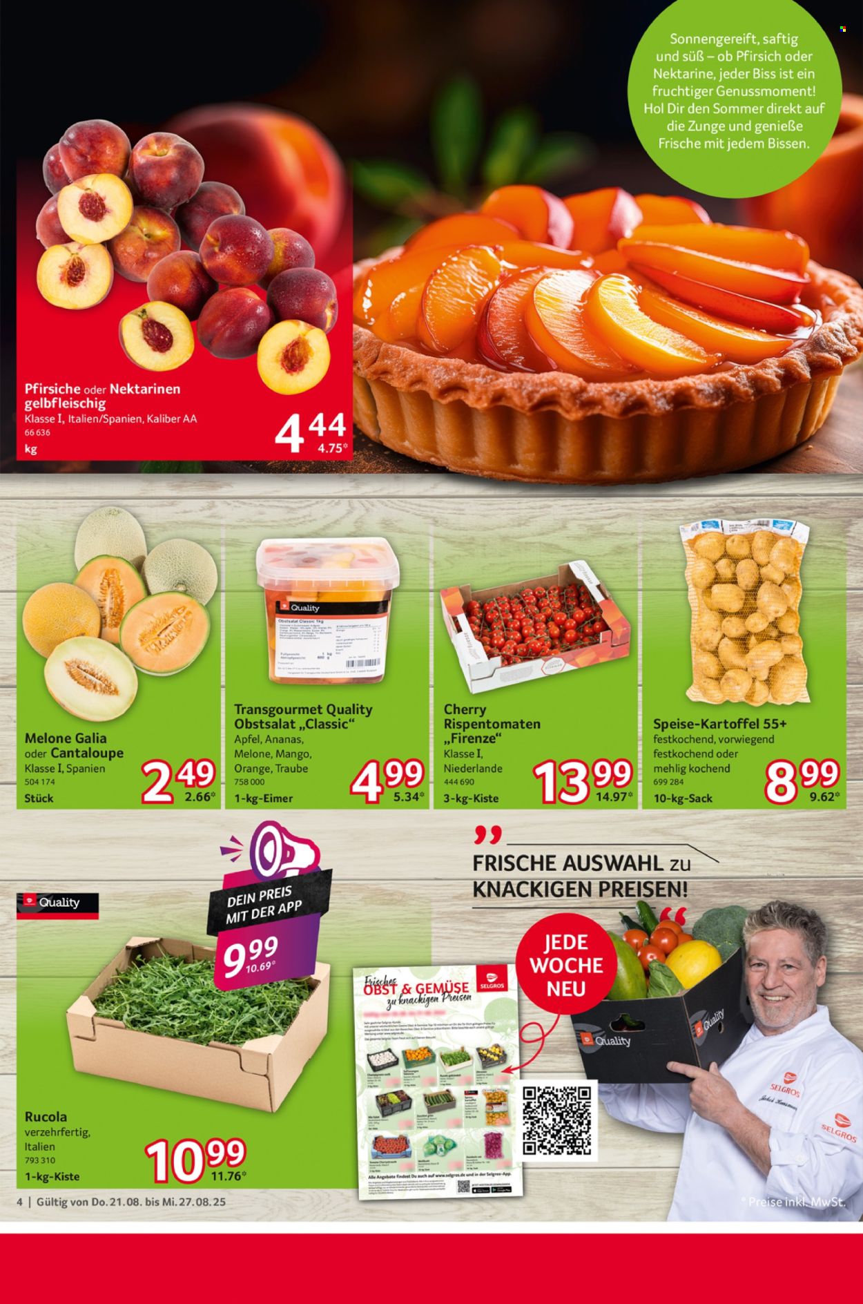 Selgros Prospekte  - 21.08.2025 - 27.08.2025. Seite 4