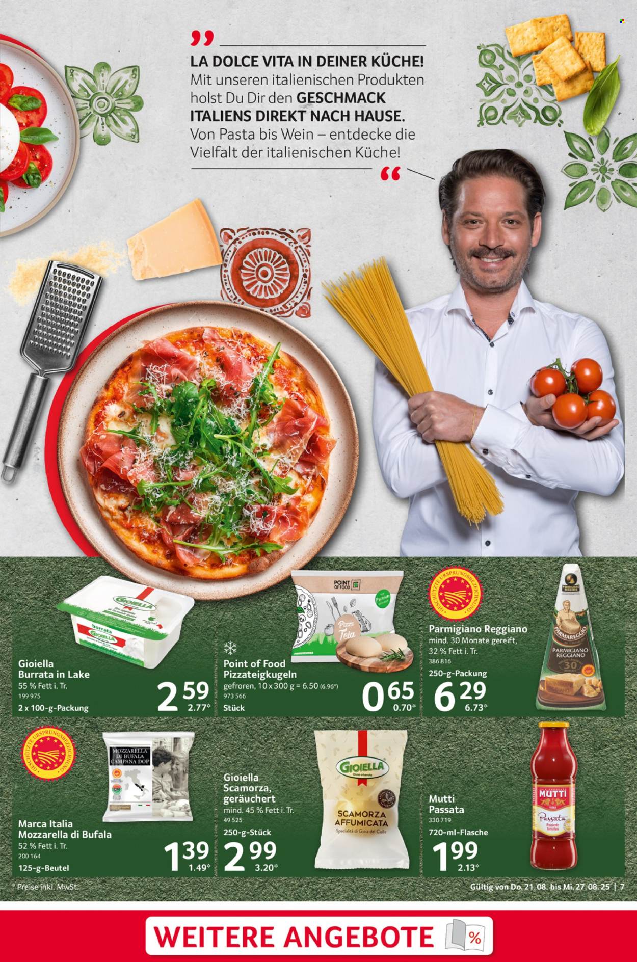 Selgros Prospekte  - 21.08.2025 - 27.08.2025. Seite 7