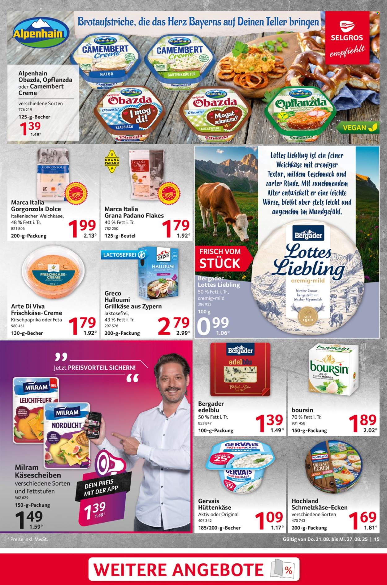 Selgros Prospekte  - 21.08.2025 - 27.08.2025. Seite 15