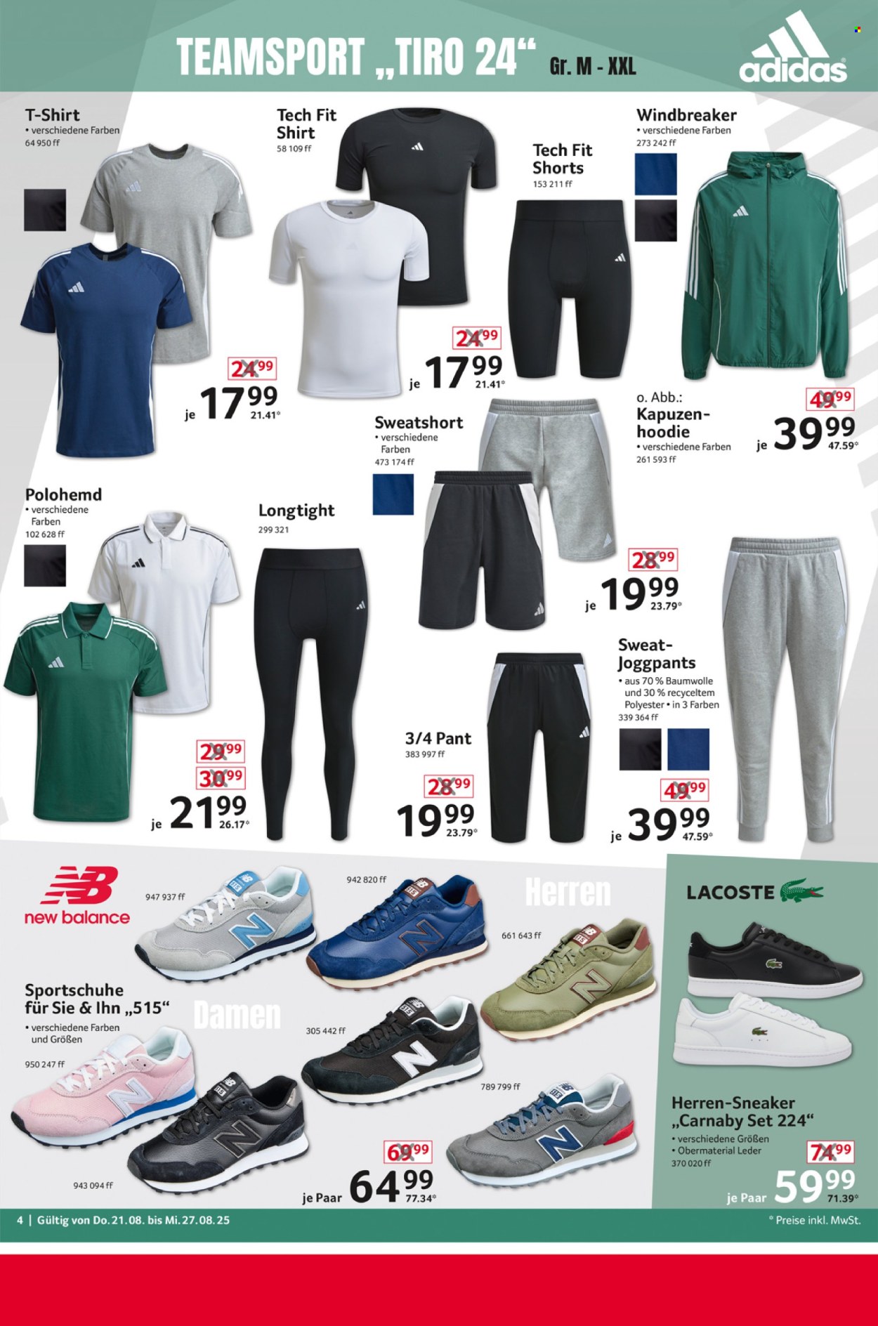 Selgros Prospekte  - 21.08.2025 - 27.08.2025. Seite 4