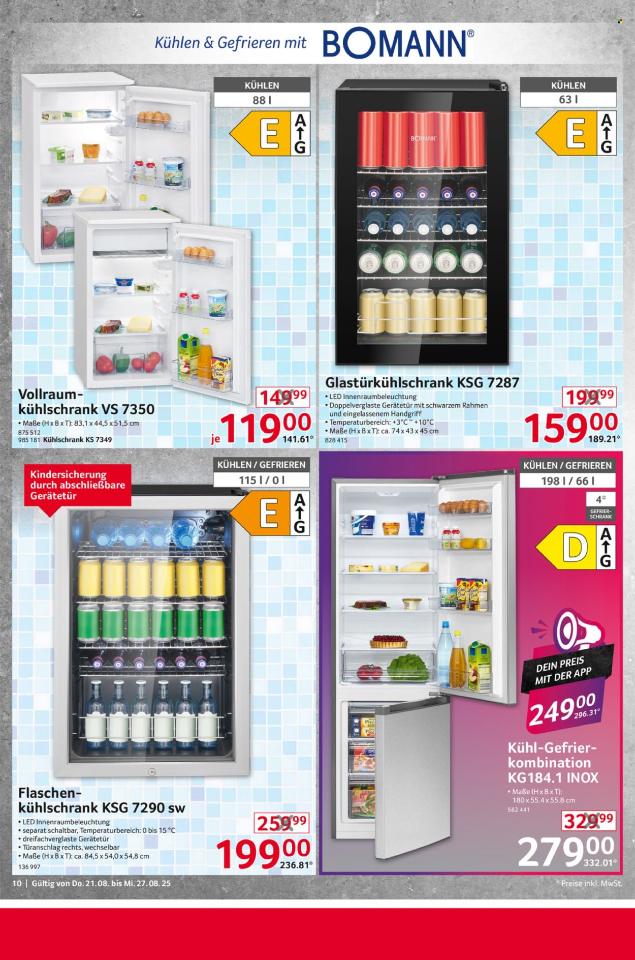 Selgros Prospekte  - 21.08.2025 - 27.08.2025. Seite 10