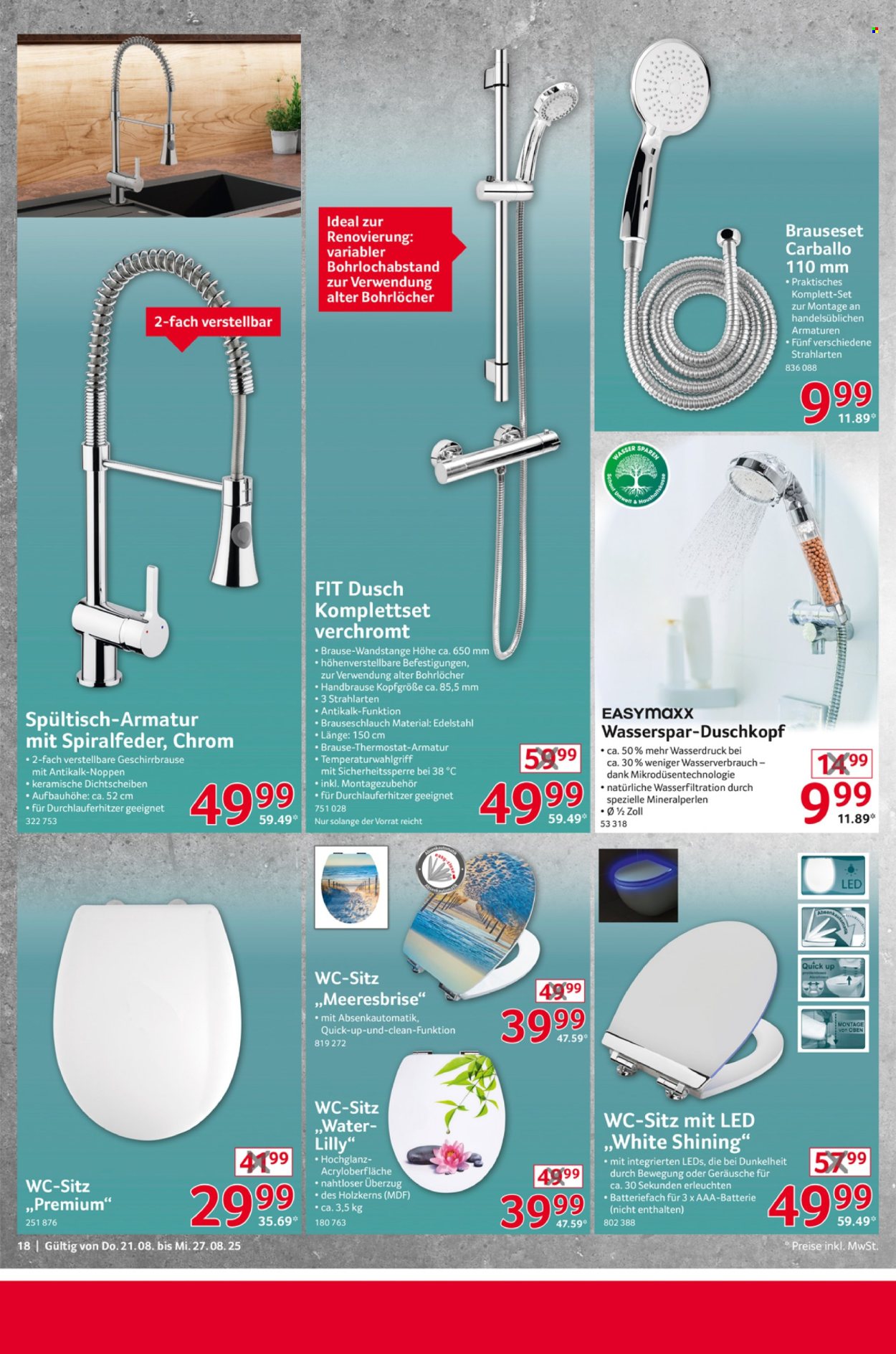 Selgros Prospekte  - 21.08.2025 - 27.08.2025. Seite 18