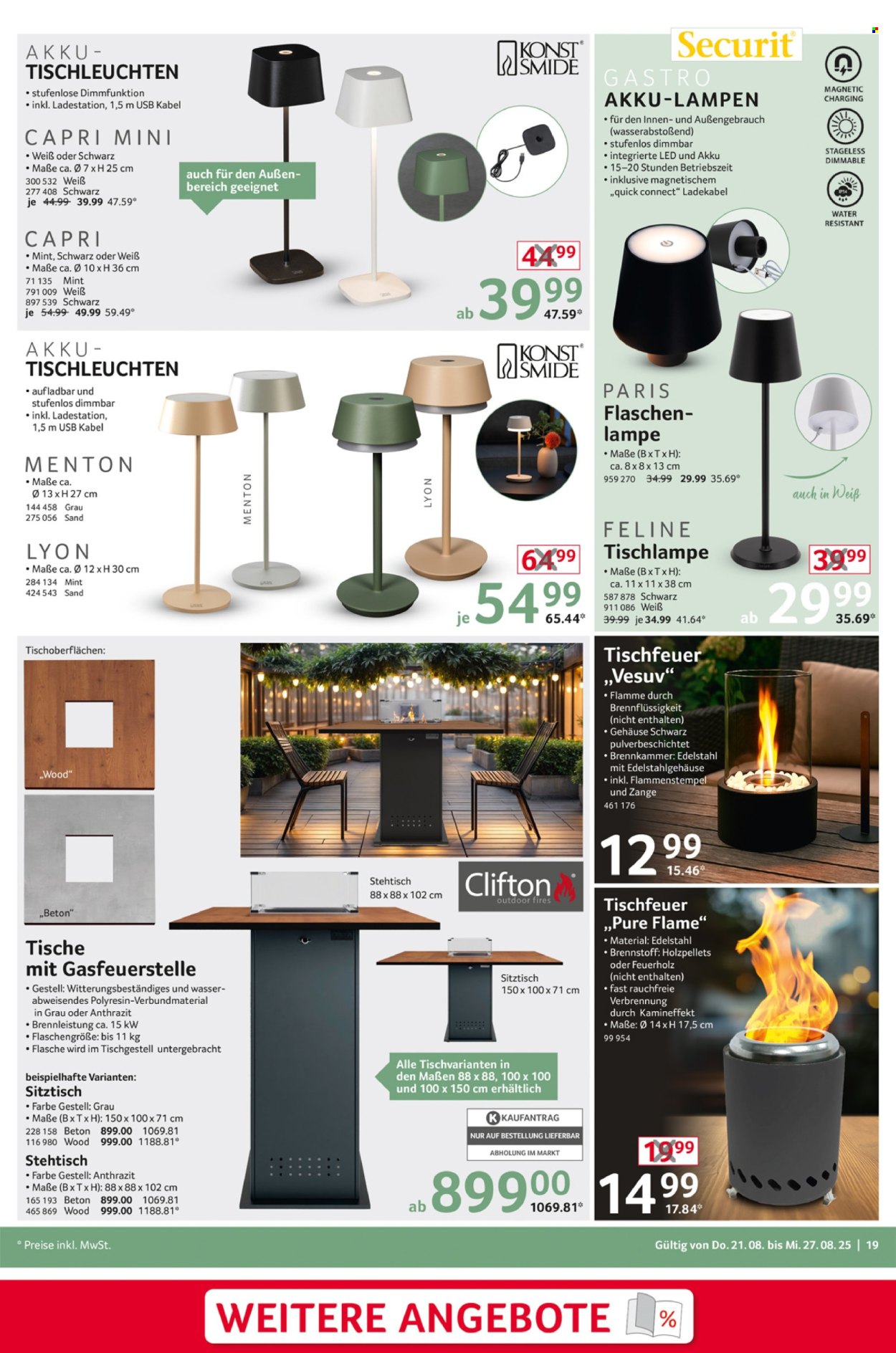 Selgros Prospekte  - 21.08.2025 - 27.08.2025. Seite 19
