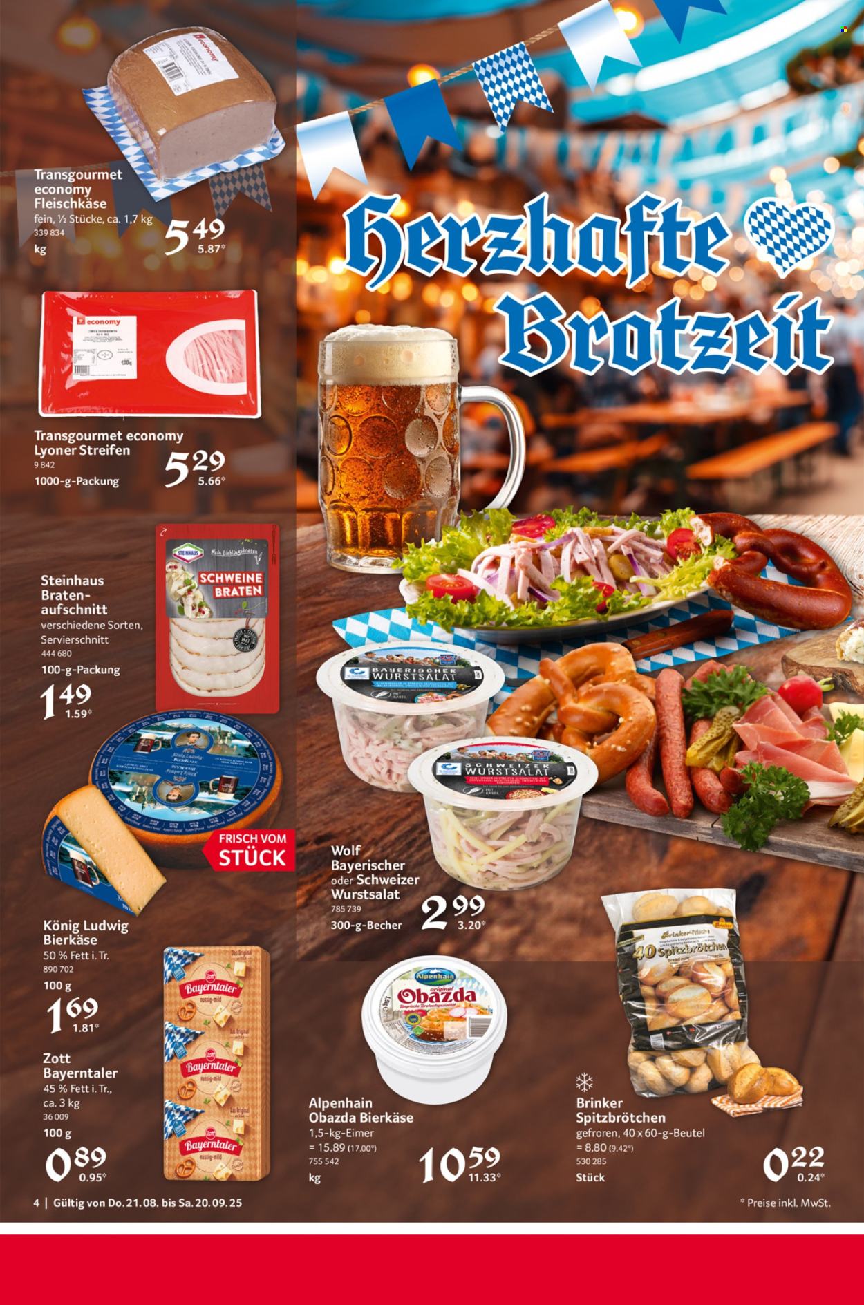 Selgros Prospekte  - 21.08.2025 - 20.09.2025. Seite 4