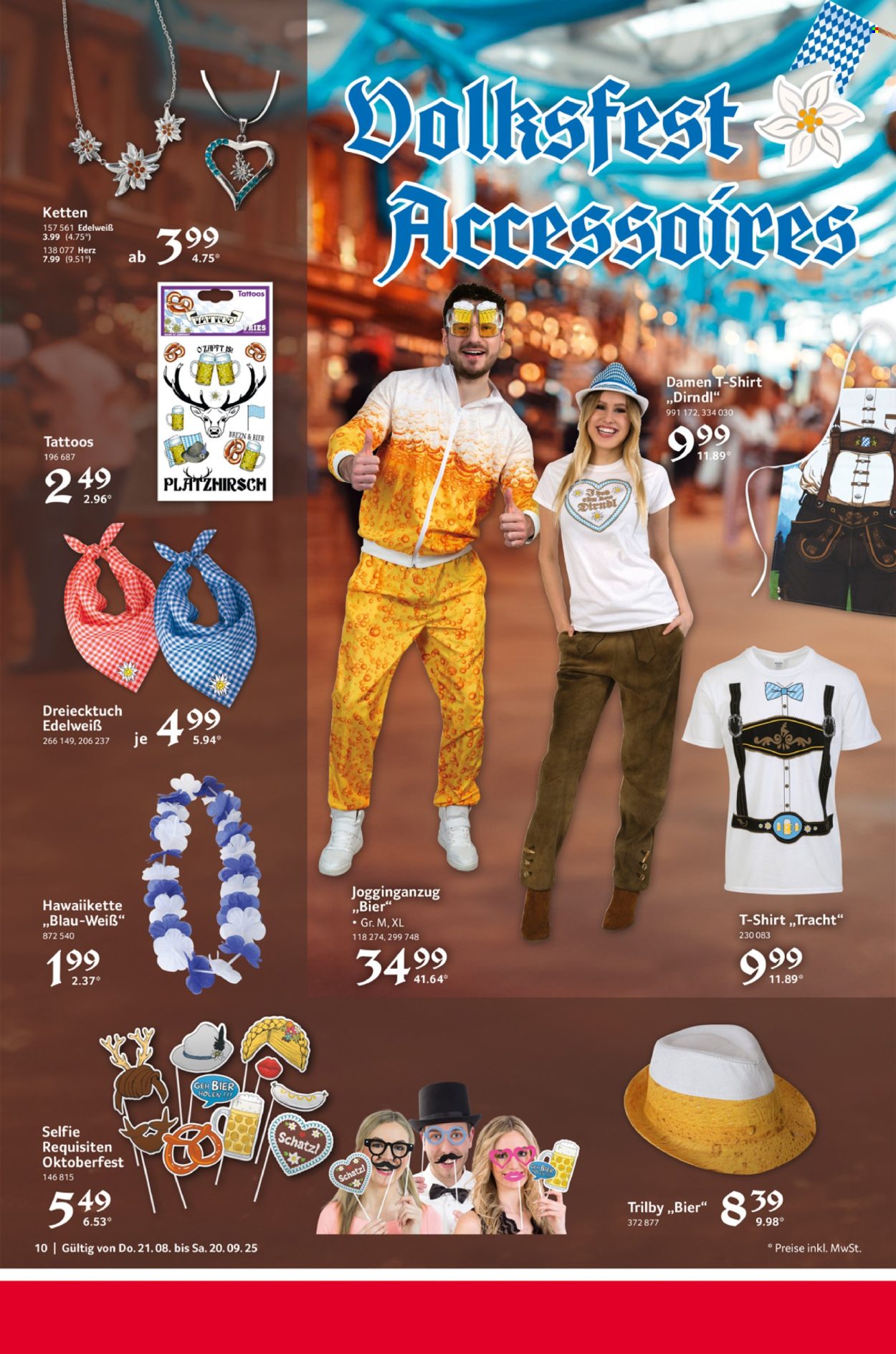 Selgros Prospekte  - 21.08.2025 - 20.09.2025. Seite 10