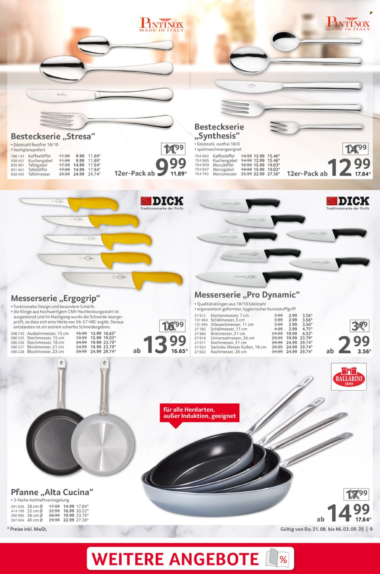 Selgros Prospekte  - 21.08.2025 - 3.09.2025. Seite 9