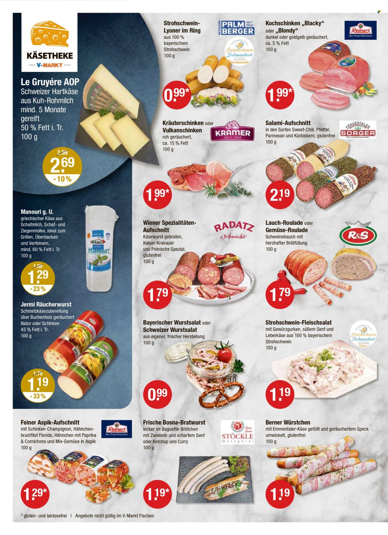 V-Markt Prospekte  - 21.08.2025 - 27.08.2025. Seite 2