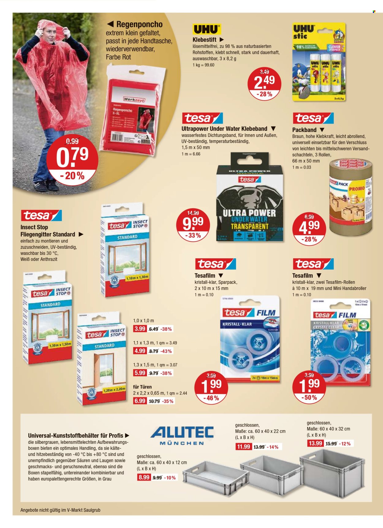 V-Markt Prospekte  - 21.08.2025 - 27.08.2025. Seite 12