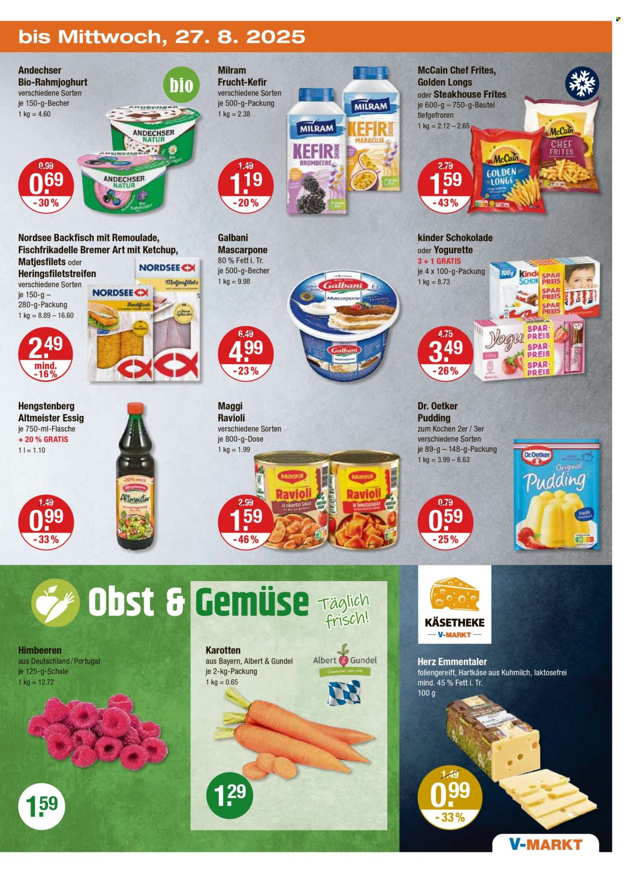V-Markt Prospekte  - 21.08.2025 - 27.08.2025. Seite 19
