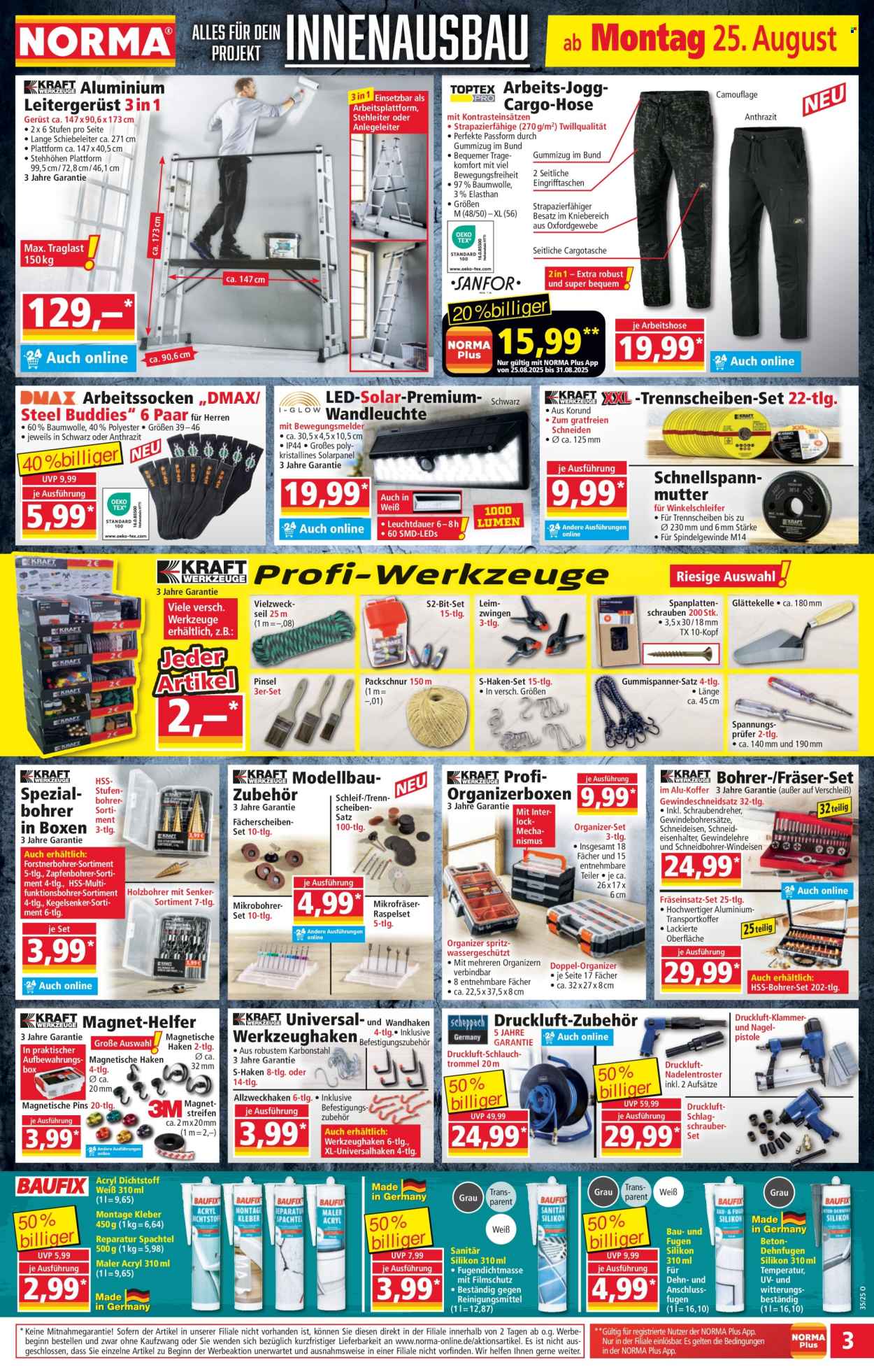 Norma Prospekte  - 25.08.2025 - 31.08.2025. Seite 3