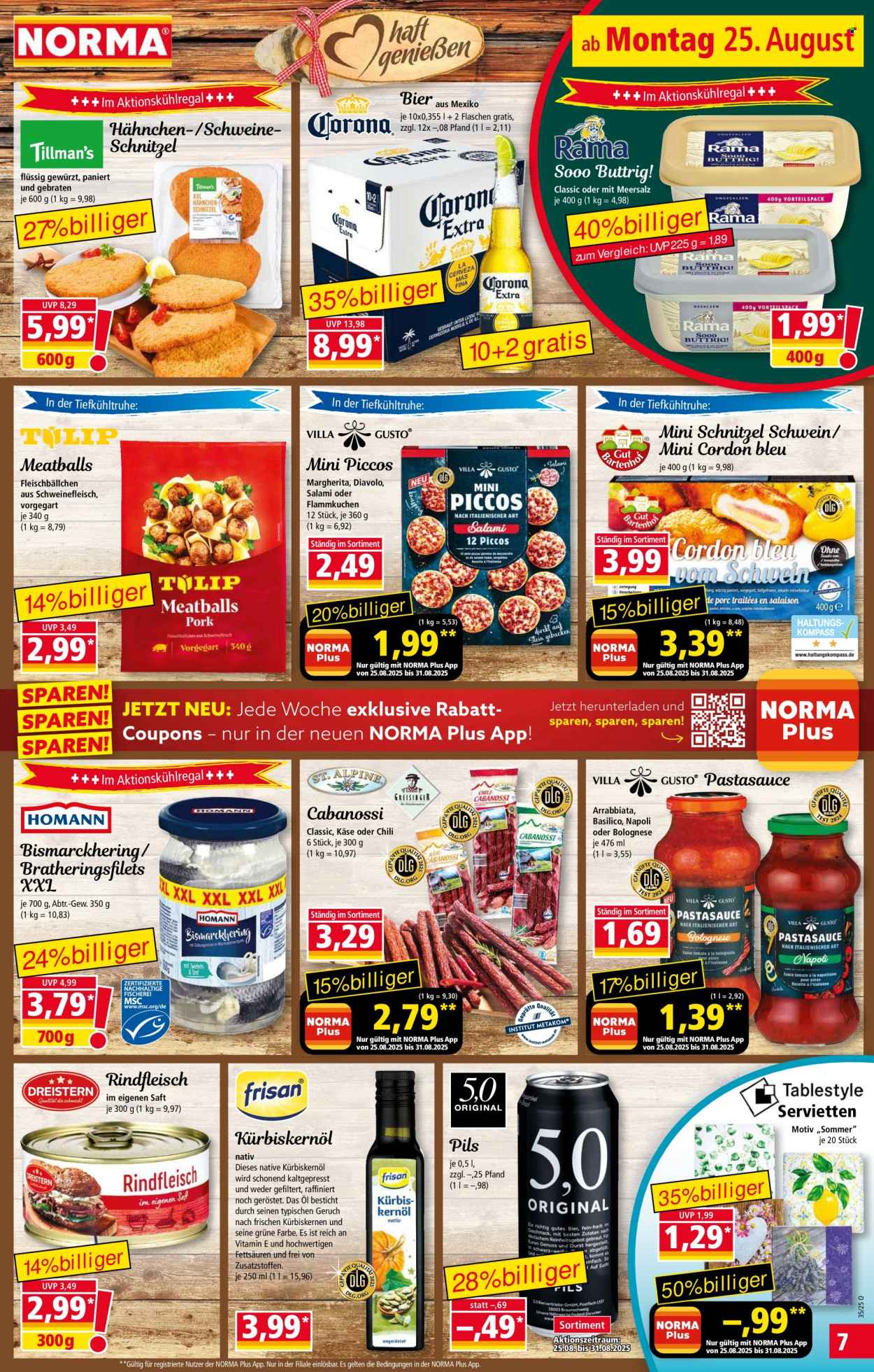 Norma Prospekte  - 25.08.2025 - 31.08.2025. Seite 7