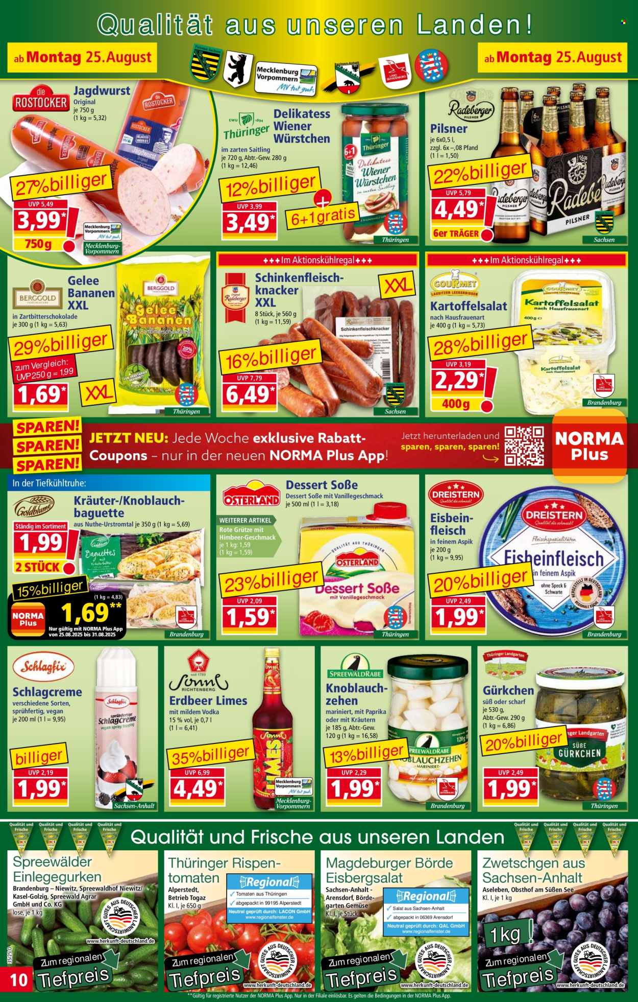 Norma Prospekte  - 25.08.2025 - 31.08.2025. Seite 10