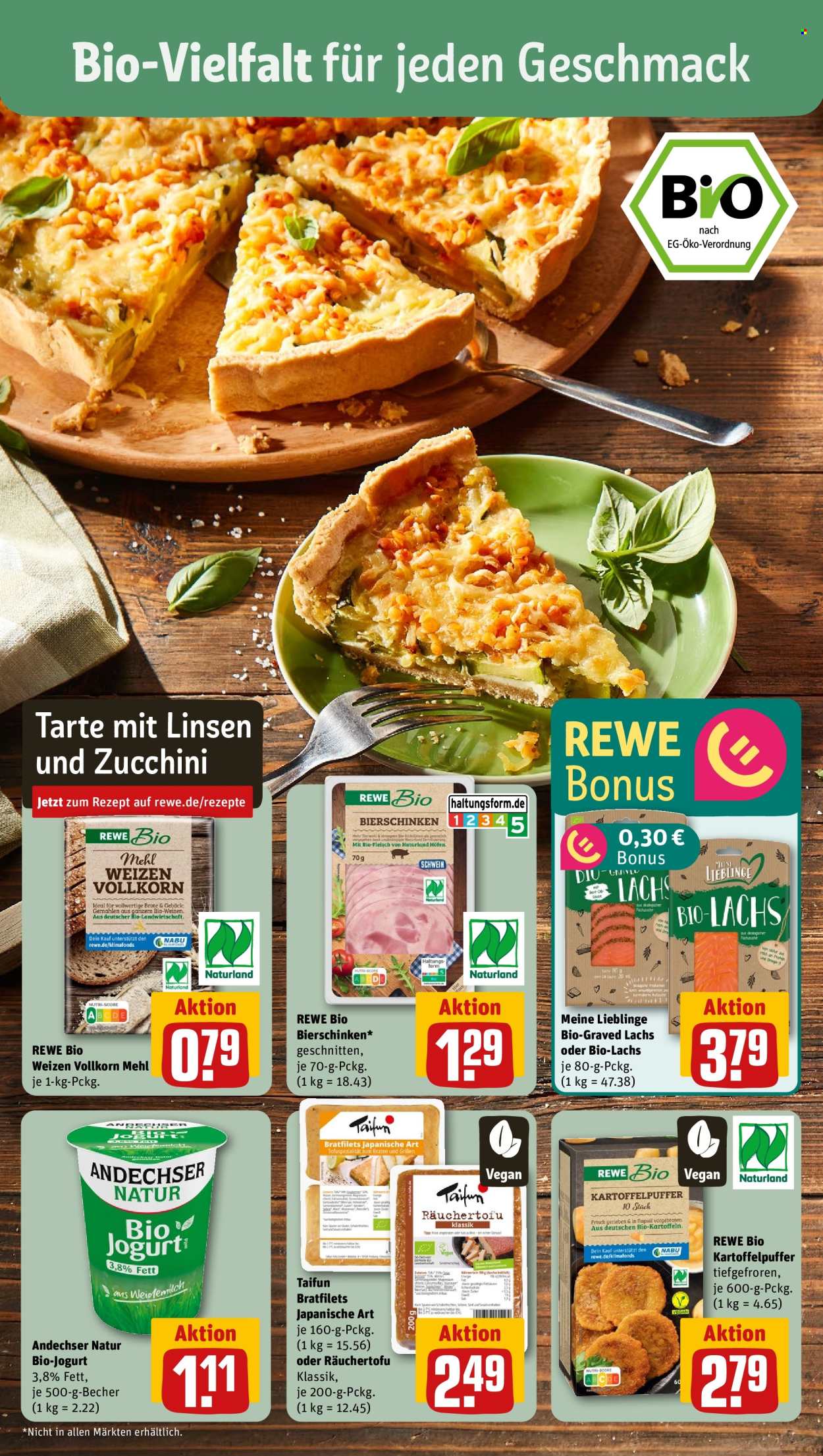 REWE Prospekte  - 18.08.2025 - 24.08.2025. Seite 4
