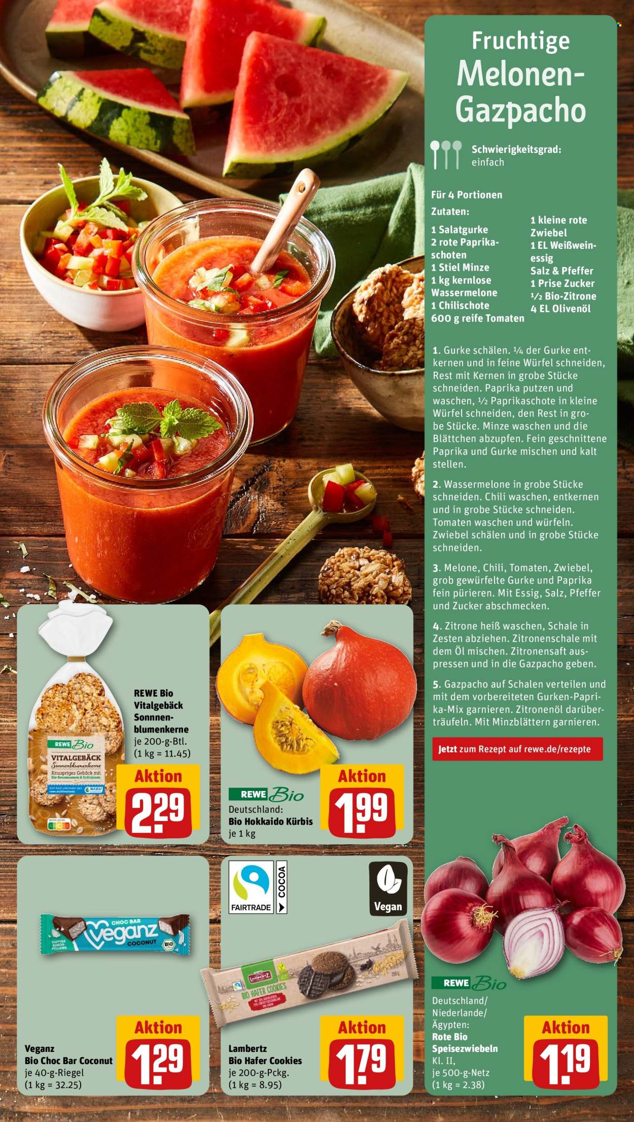 REWE Prospekte  - 18.08.2025 - 24.08.2025. Seite 5