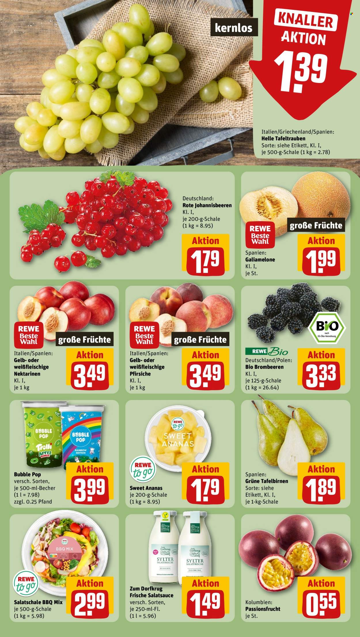 REWE Prospekte  - 18.08.2025 - 24.08.2025. Seite 6