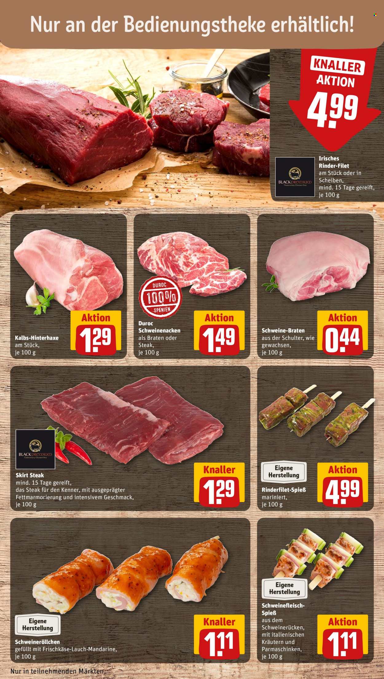 REWE Prospekte  - 18.08.2025 - 24.08.2025. Seite 10