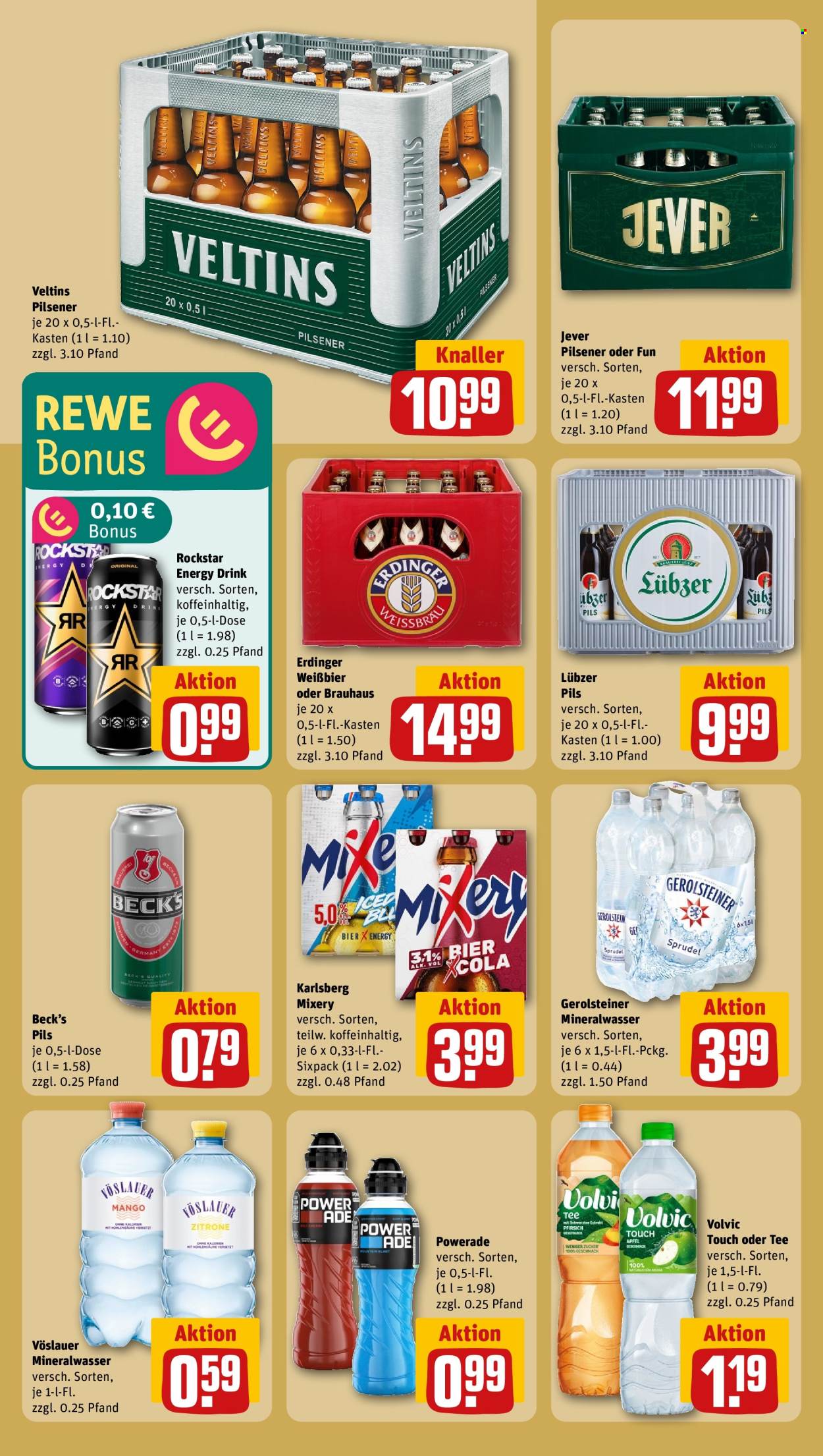 REWE Prospekte  - 18.08.2025 - 24.08.2025. Seite 16